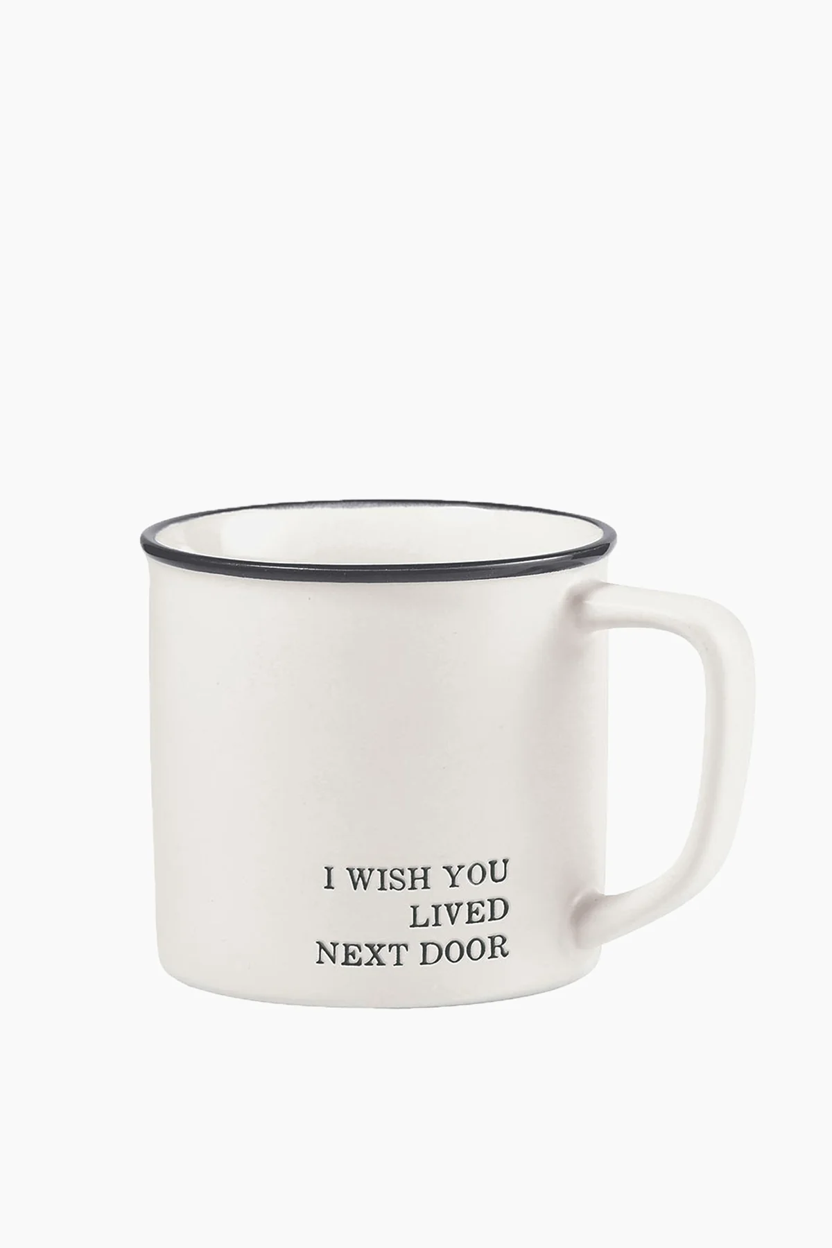 I Wish You Lived Next Door Mug