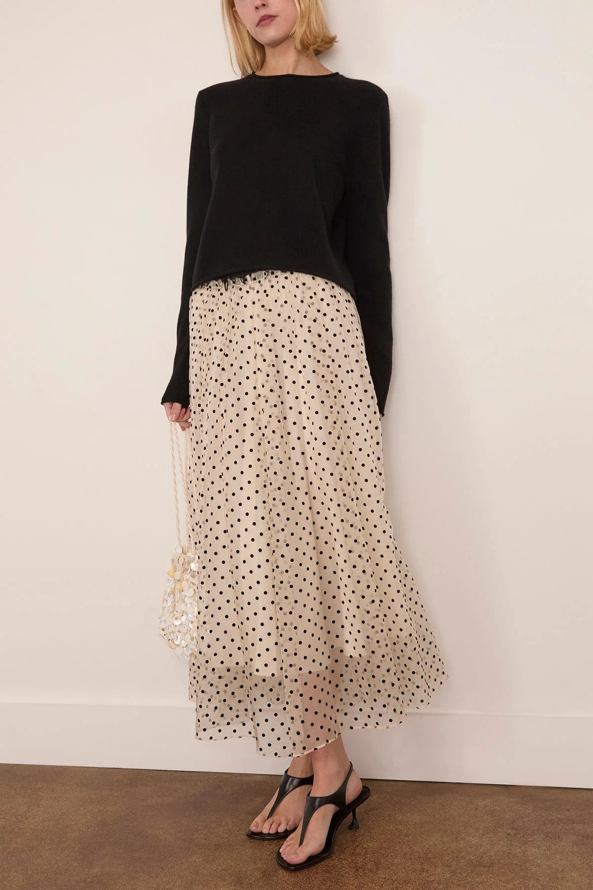Ida Sweater in Black - Image 2