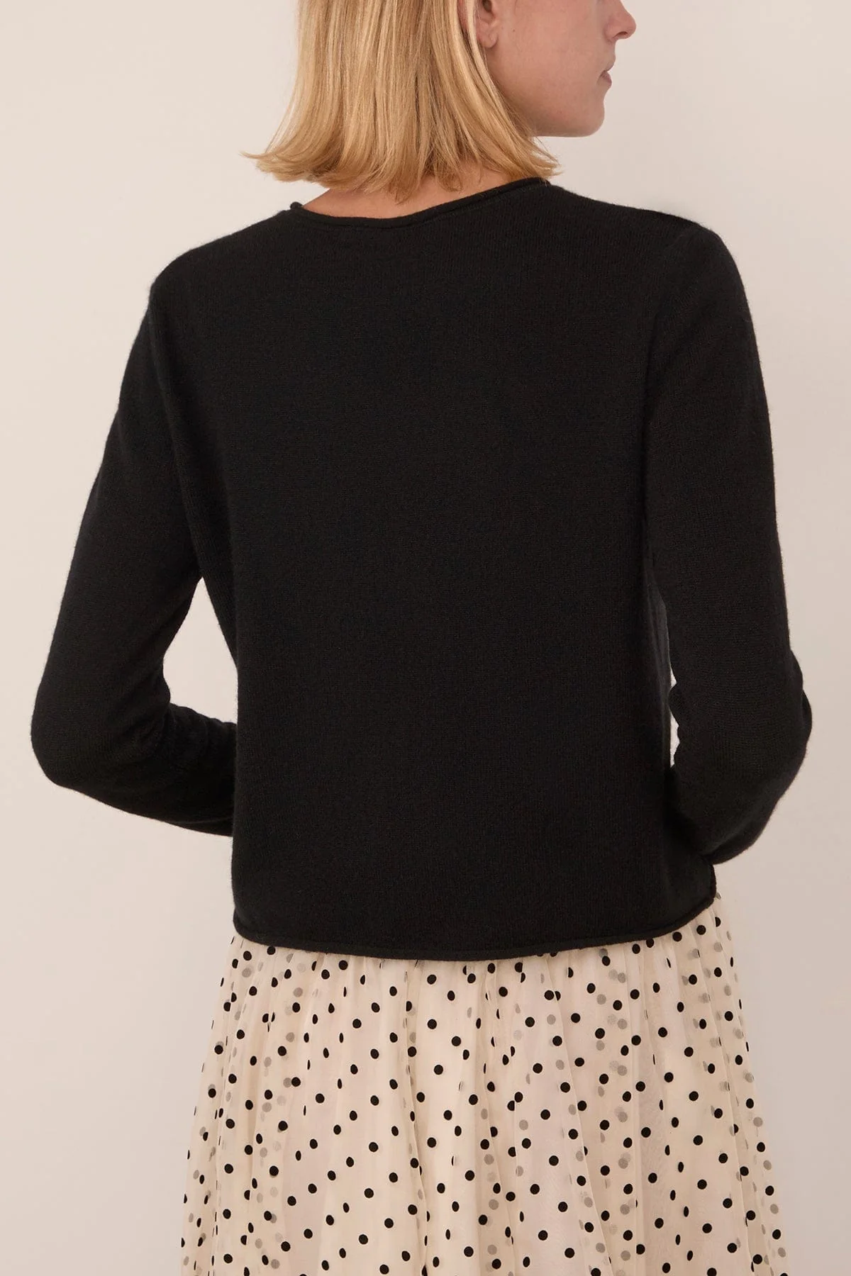 Ida Sweater in Black - Image 4