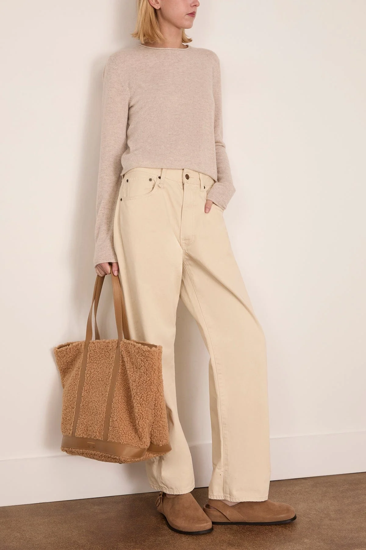 Ida Sweater in Oyster - Image 2