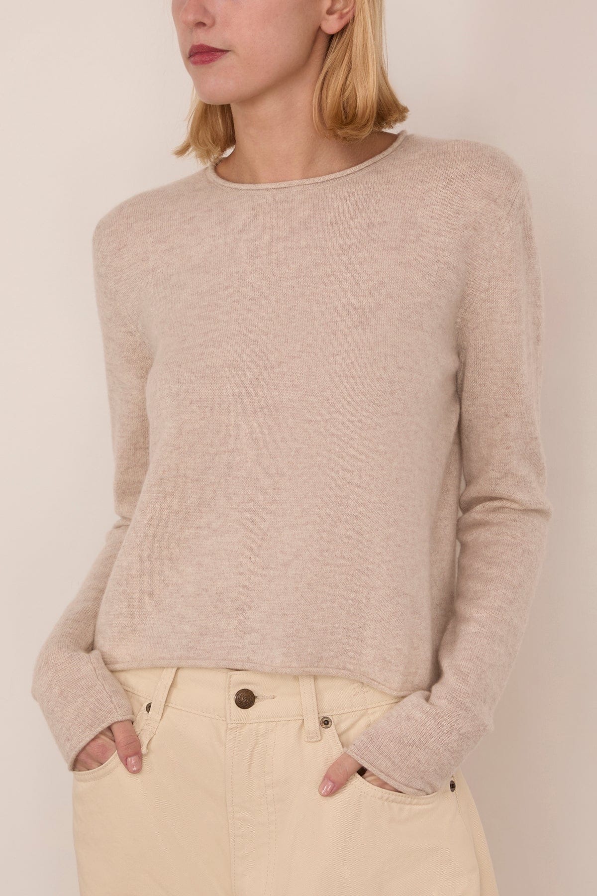 Ida Sweater in Oyster - Image 3