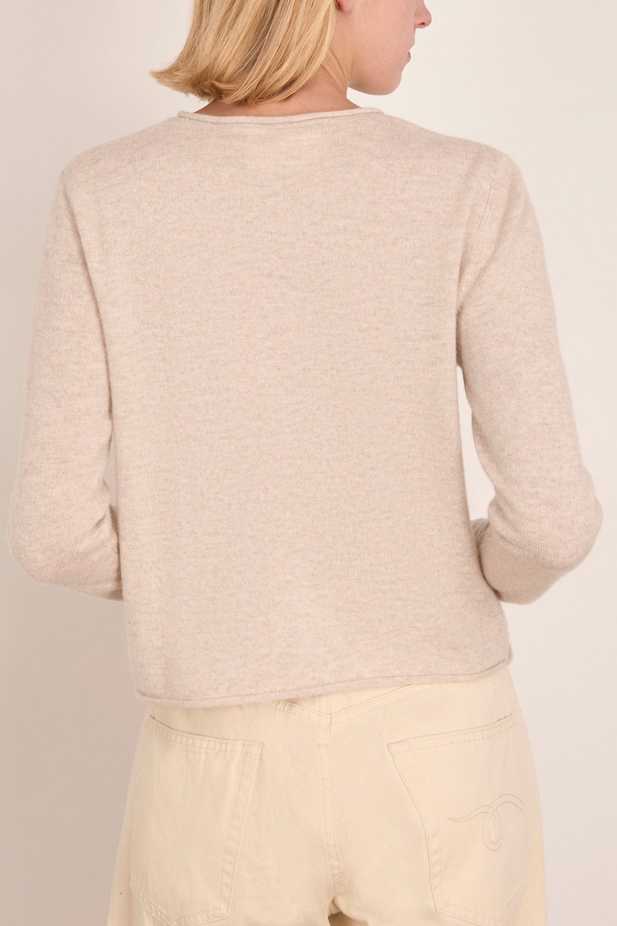 Ida Sweater in Oyster - Image 4