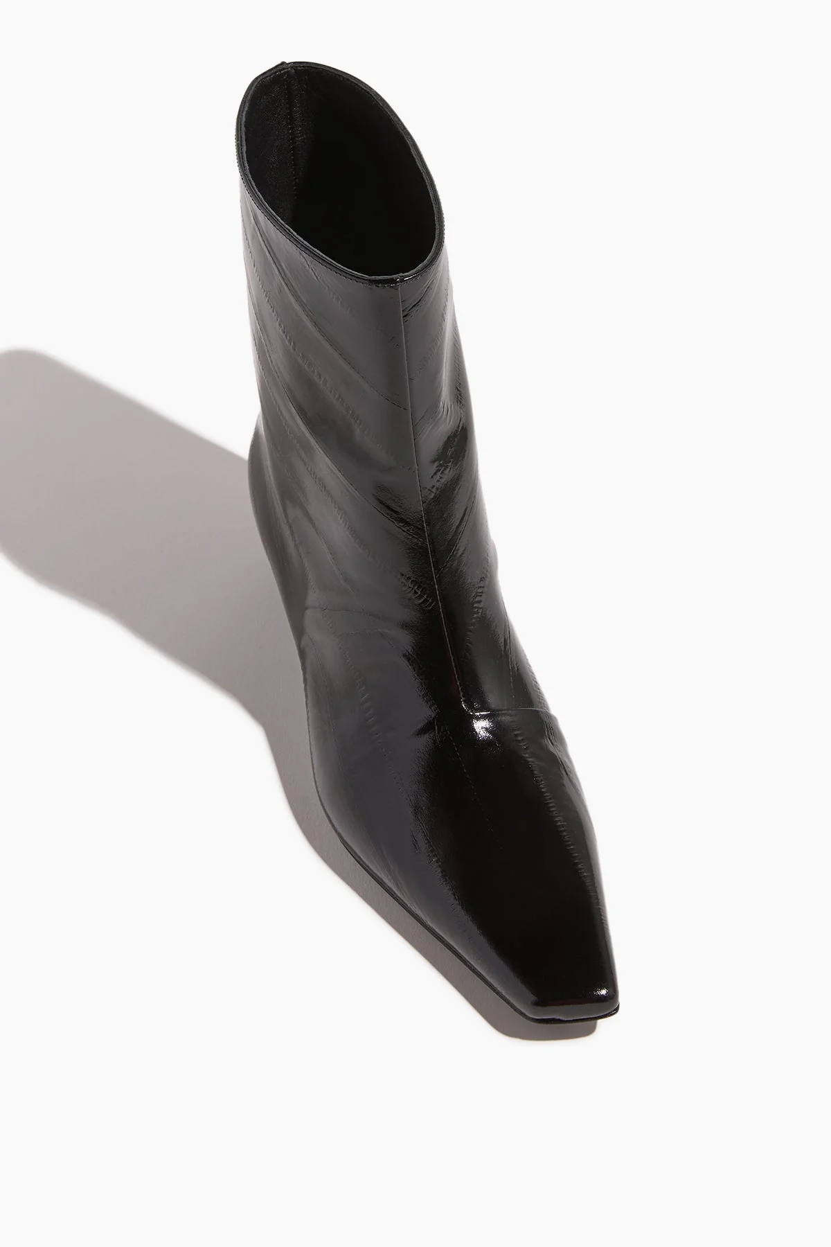 Iman Ankle Boots in Black - Image 4