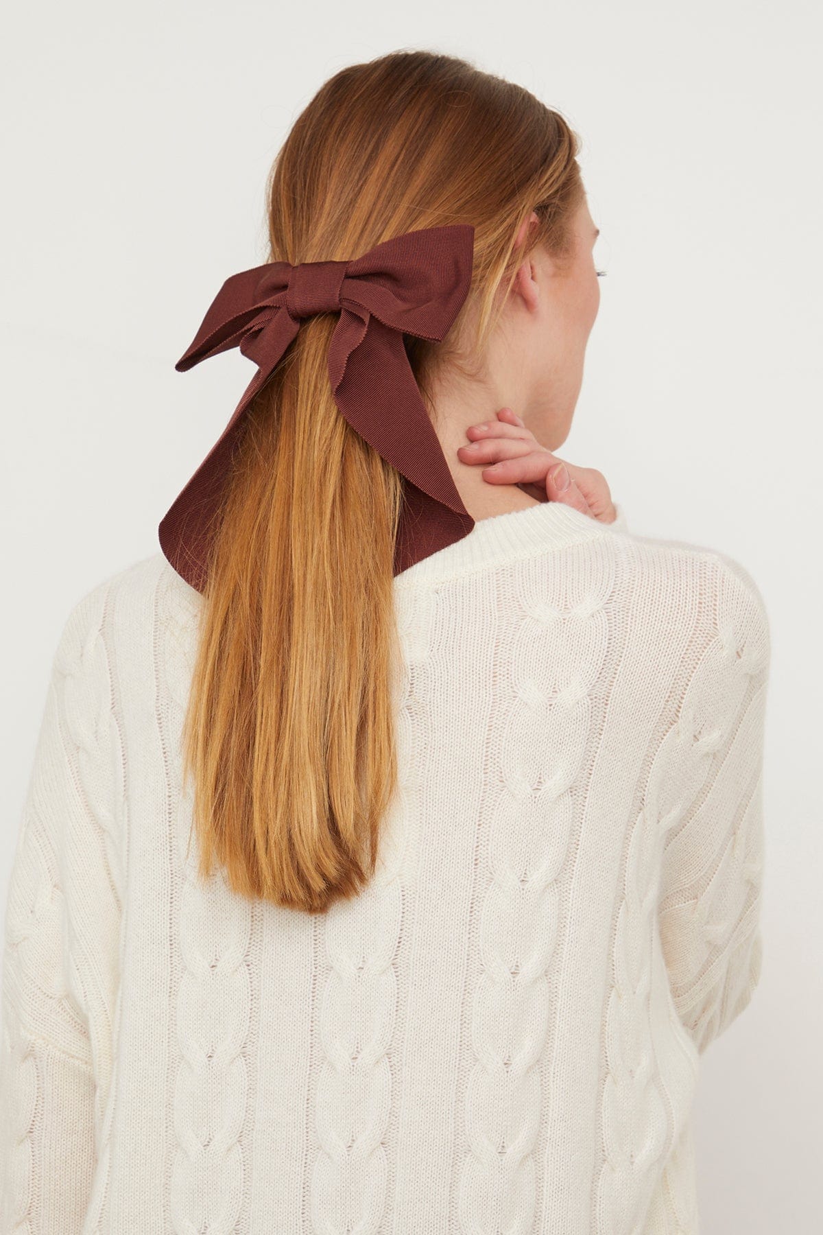Indre Bow in Rust - Image 2