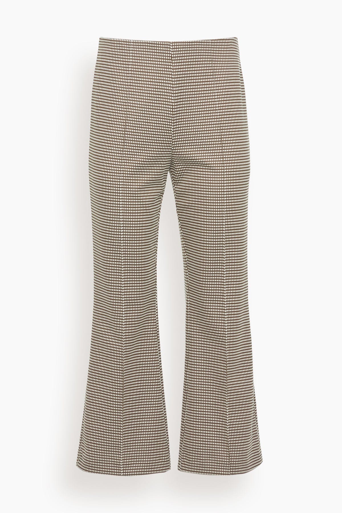 Irina Kick Flare Pant in Brown