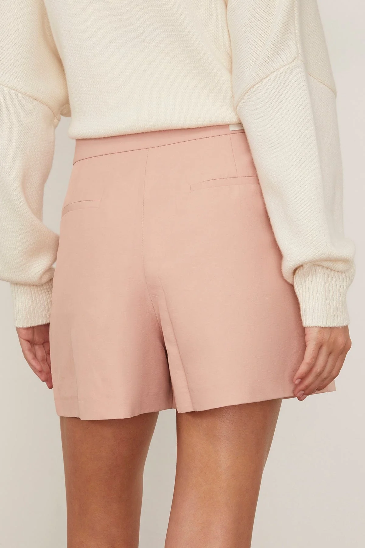 Ivy Short in Dusty Pink - Image 4