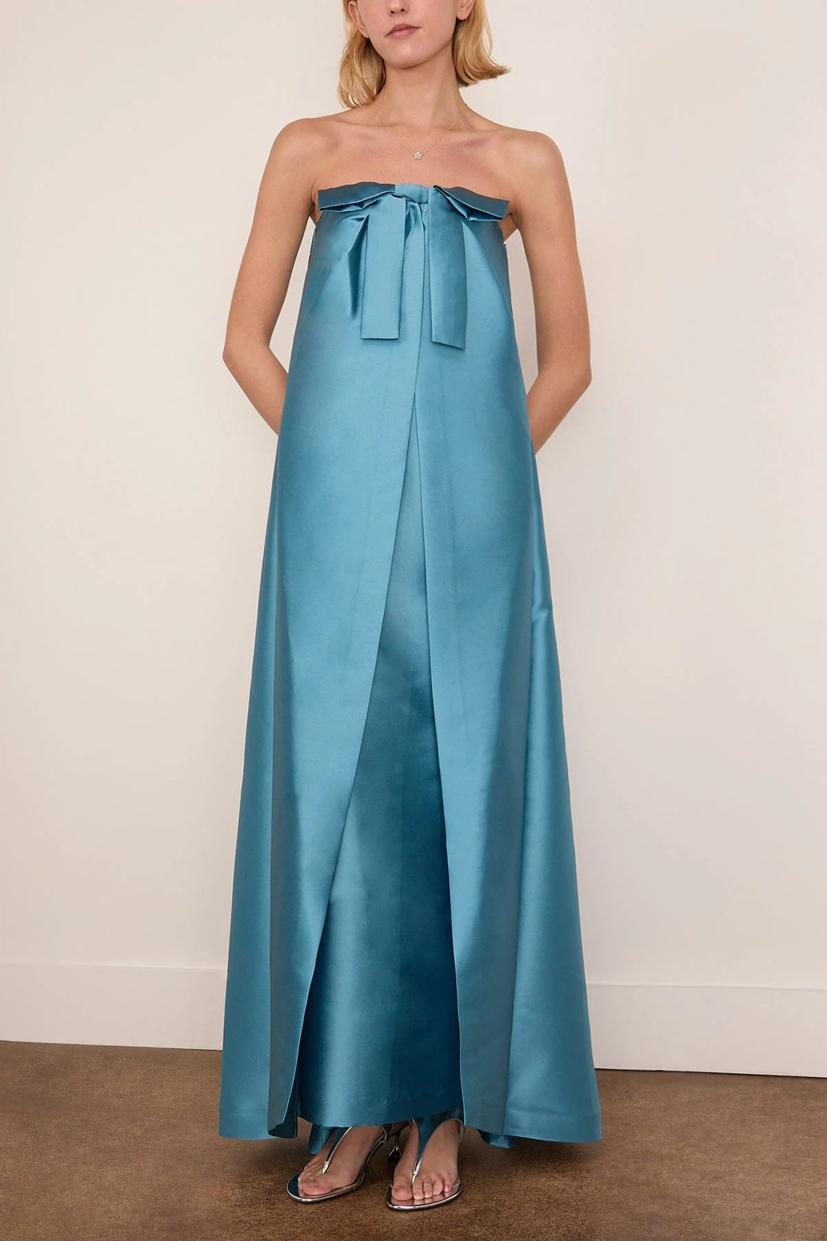 Jacques Dress in Sky Blue - Image 3
