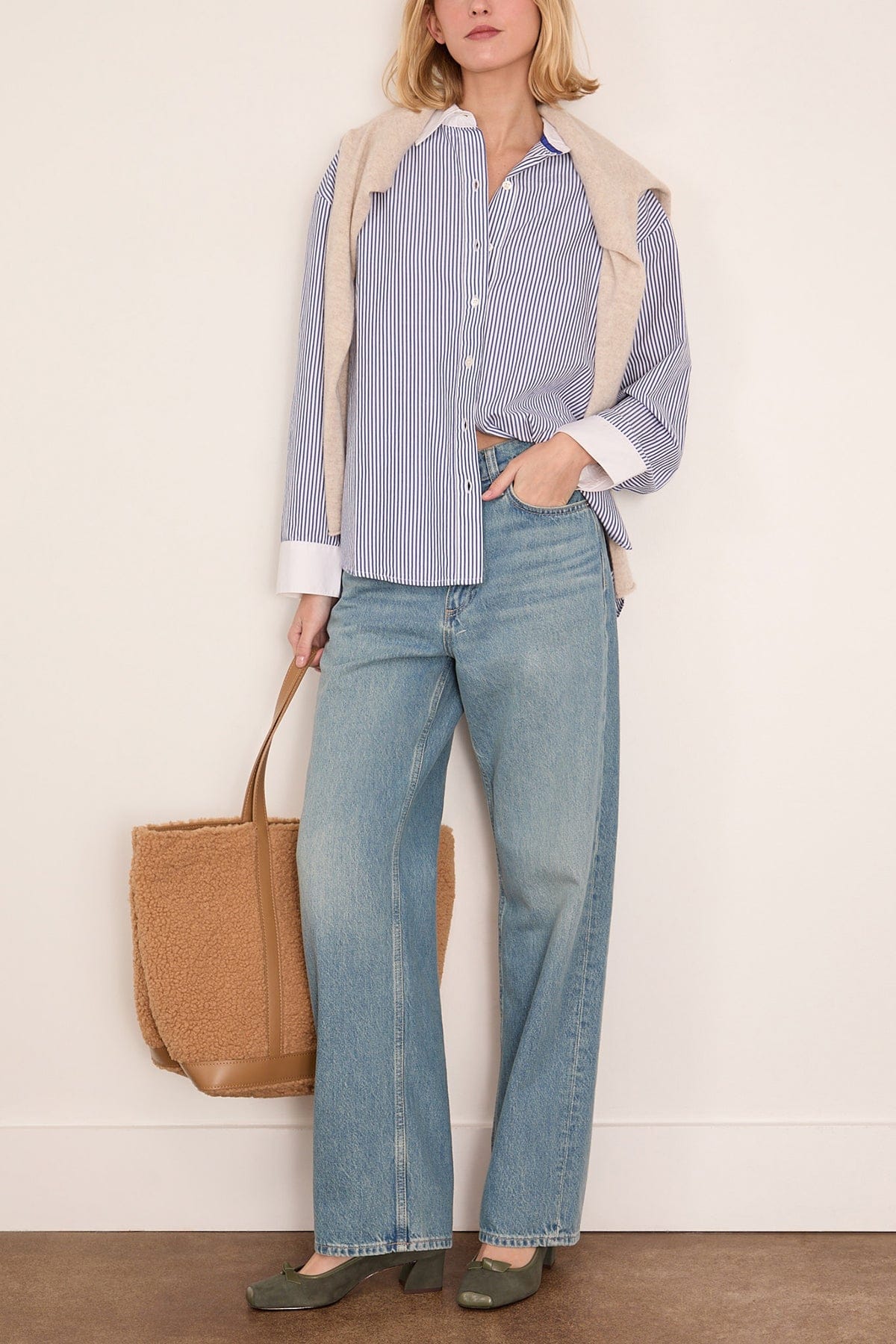 James Shirt in True Blue - Image 2