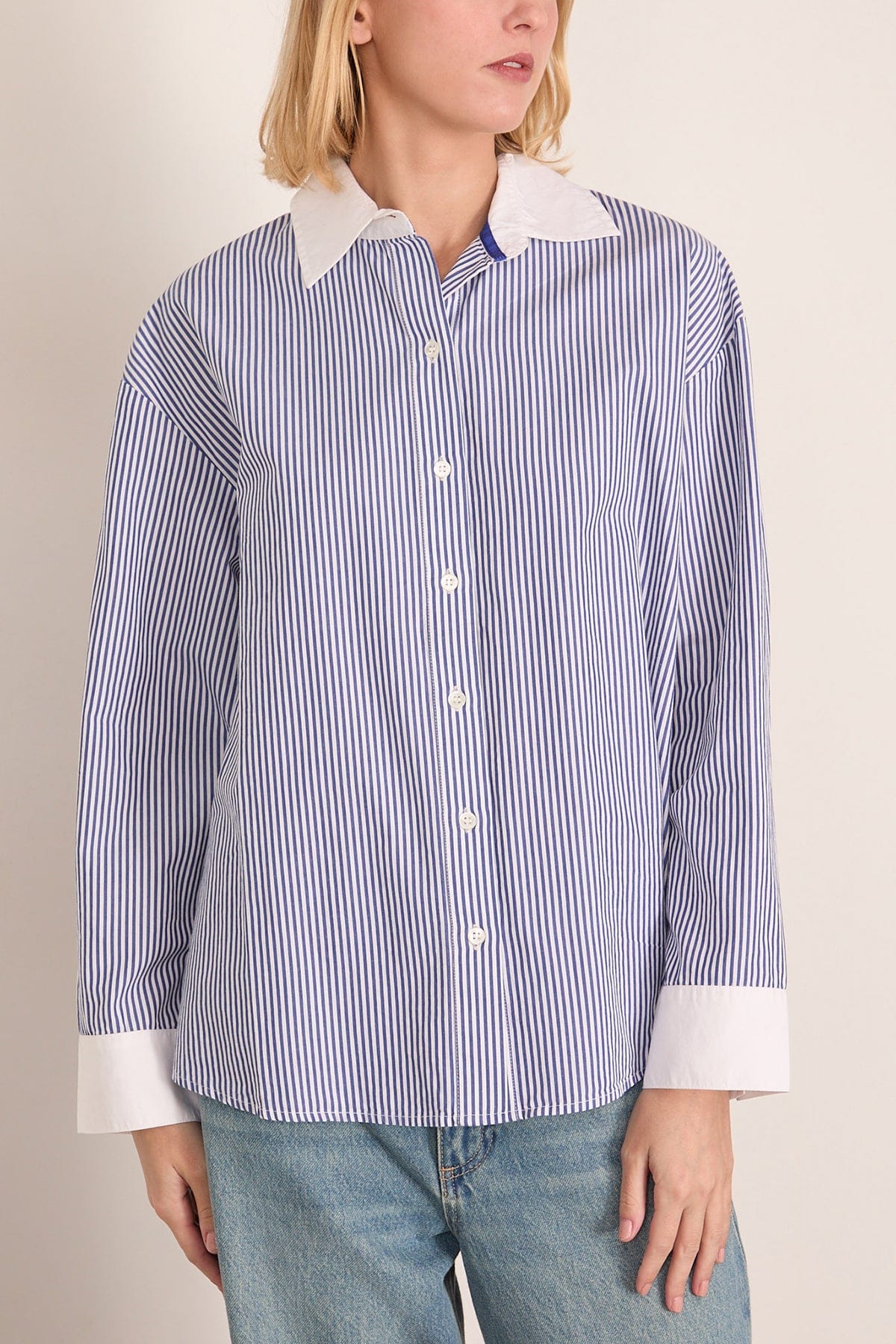 James Shirt in True Blue - Image 3