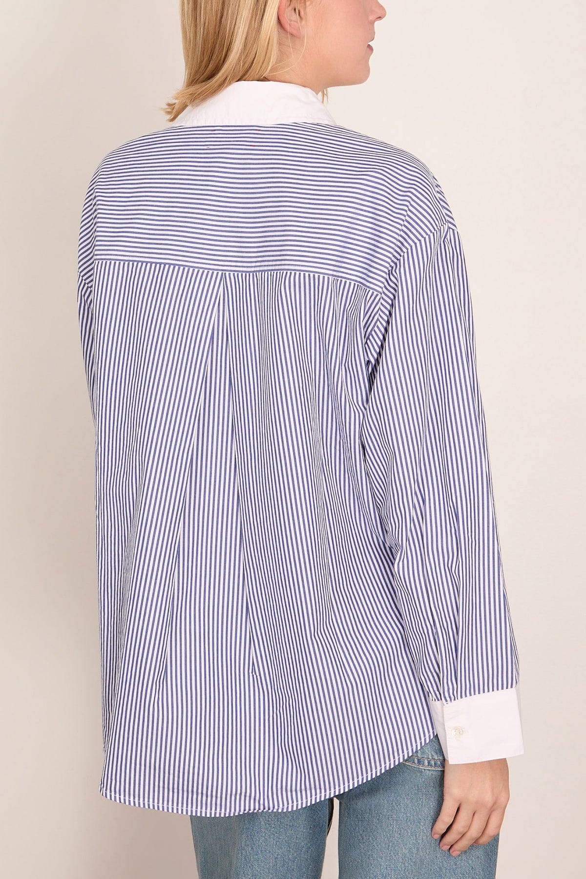 James Shirt in True Blue - Image 4
