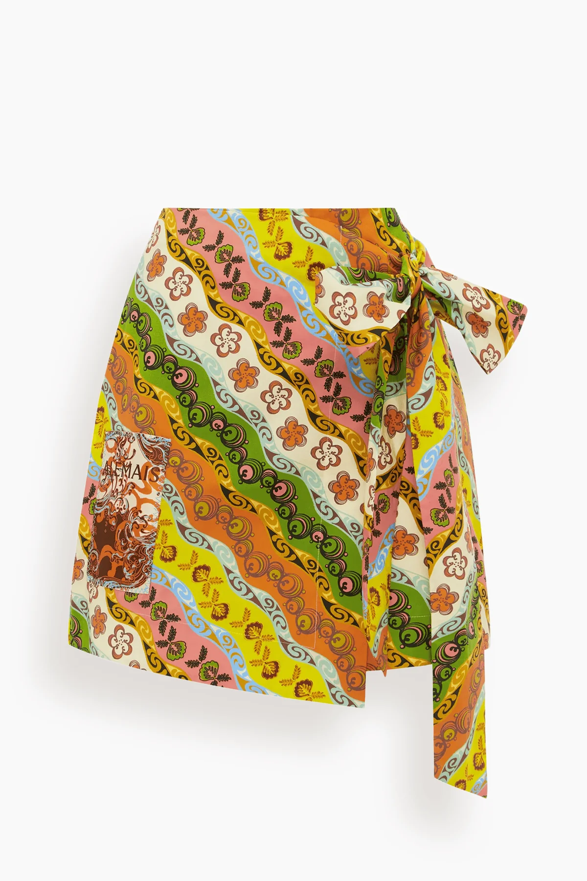 Janine Sarong Skirt in Multi