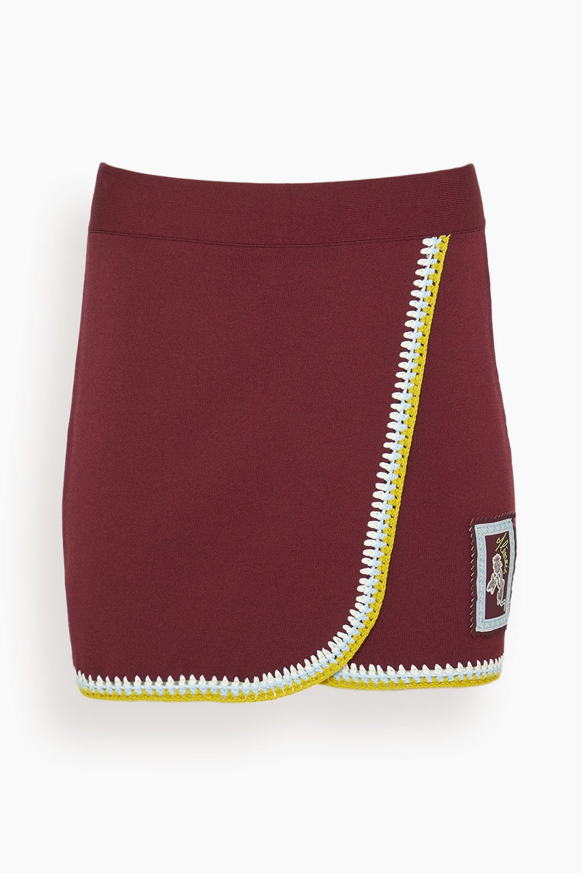 Jasper Knit Skirt in Chocolate