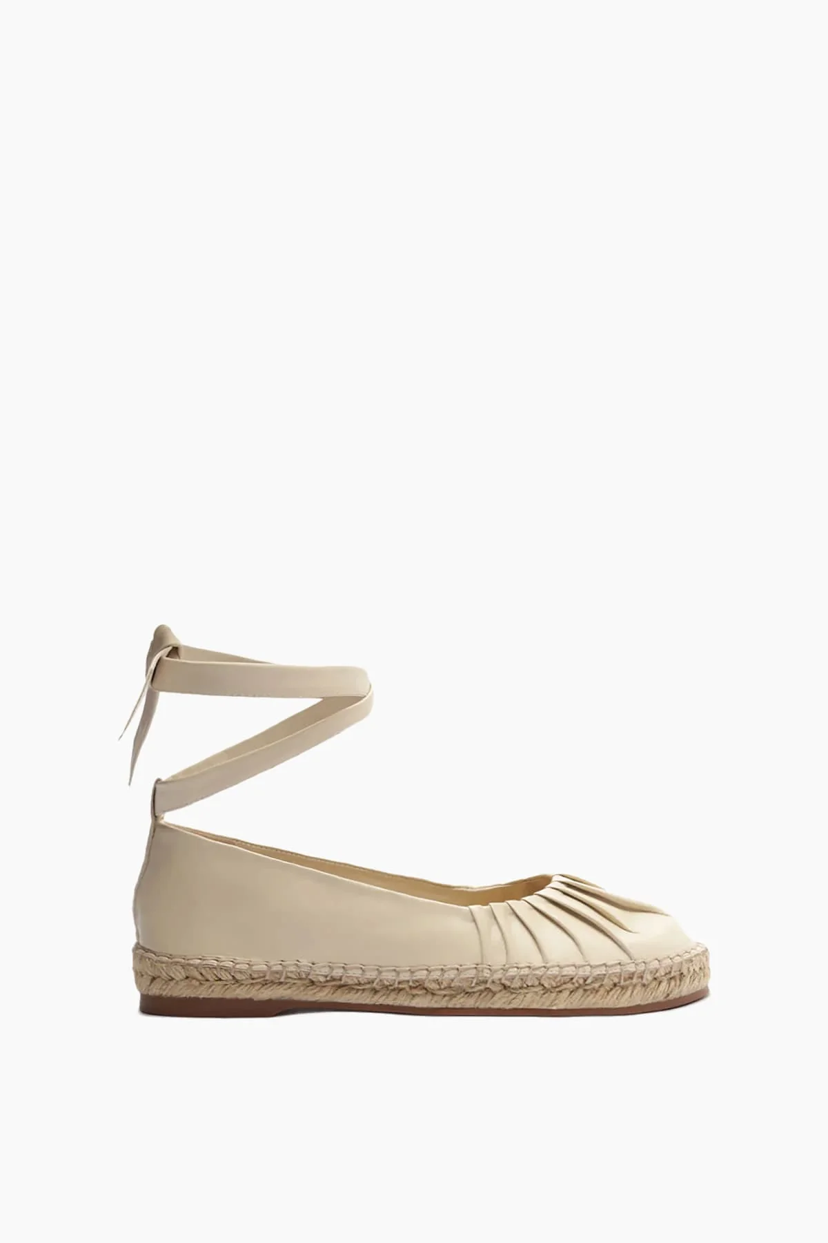 Jenna Espadrille in Shell