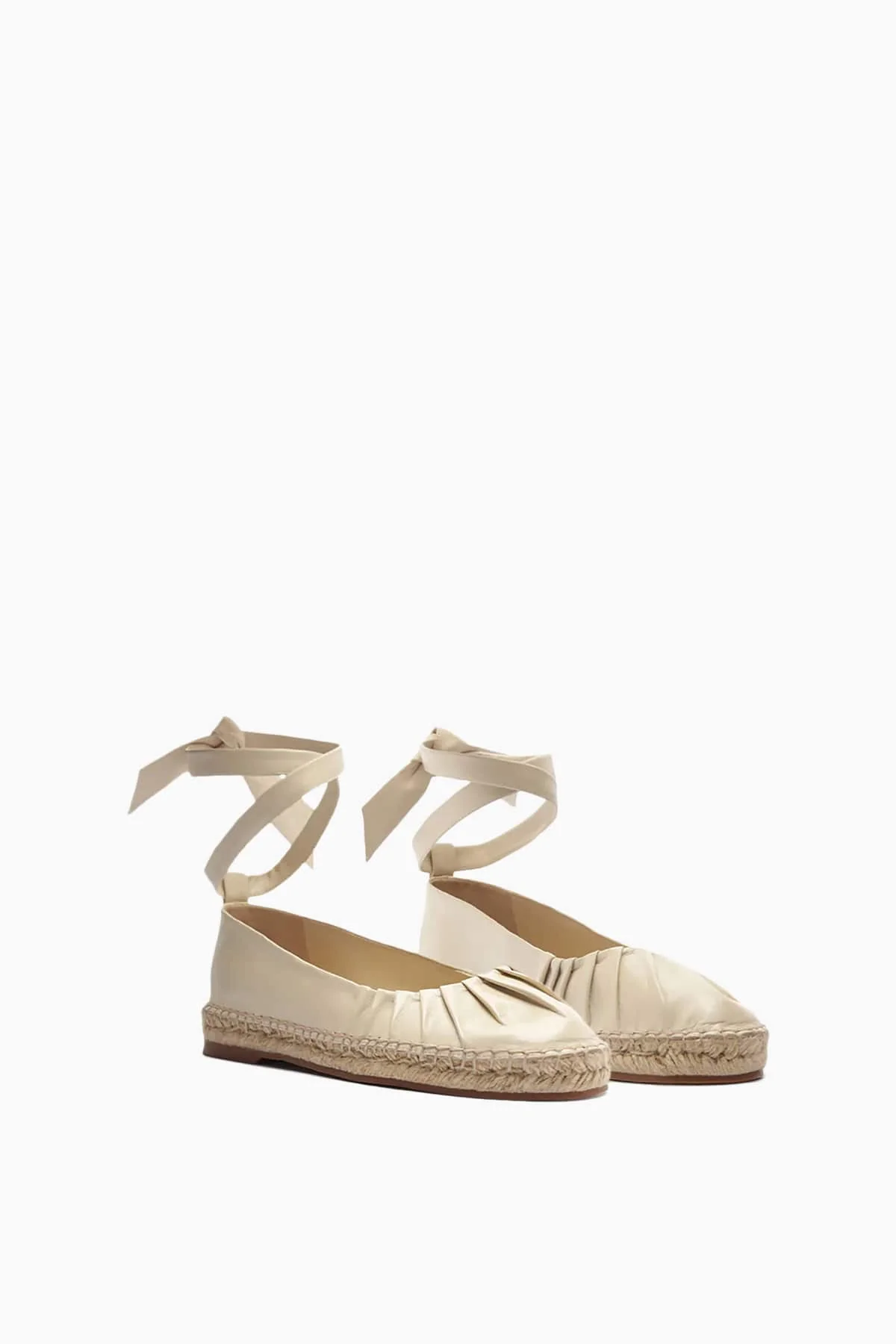 Jenna Espadrille in Shell - Image 3
