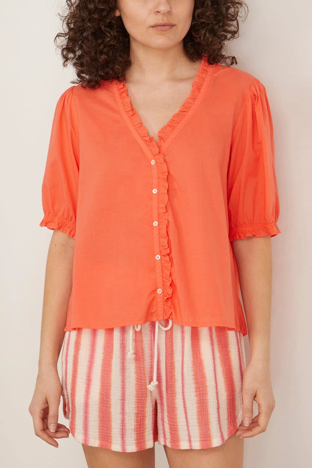 Jenna Shirt in Sugar Poppy - Image 3