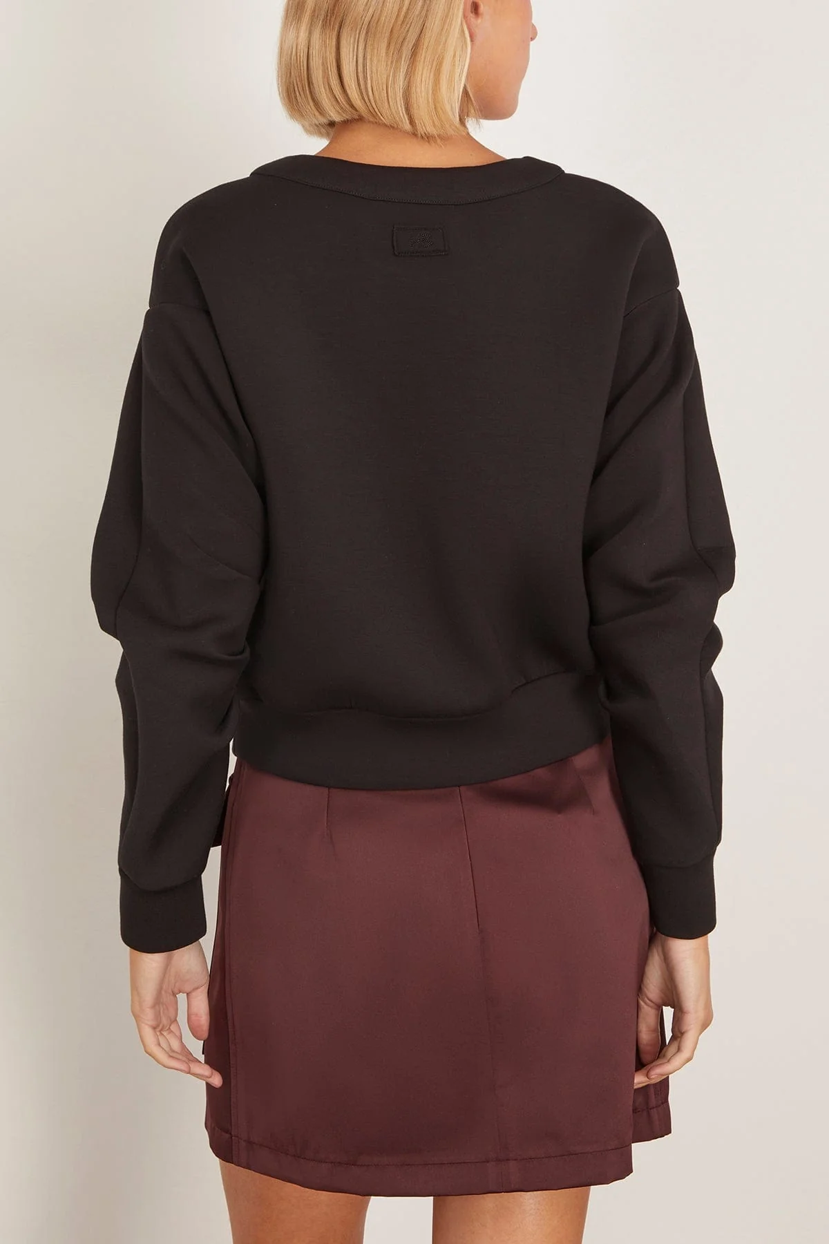 Jennie Sweatshirt in Onyx - Image 4