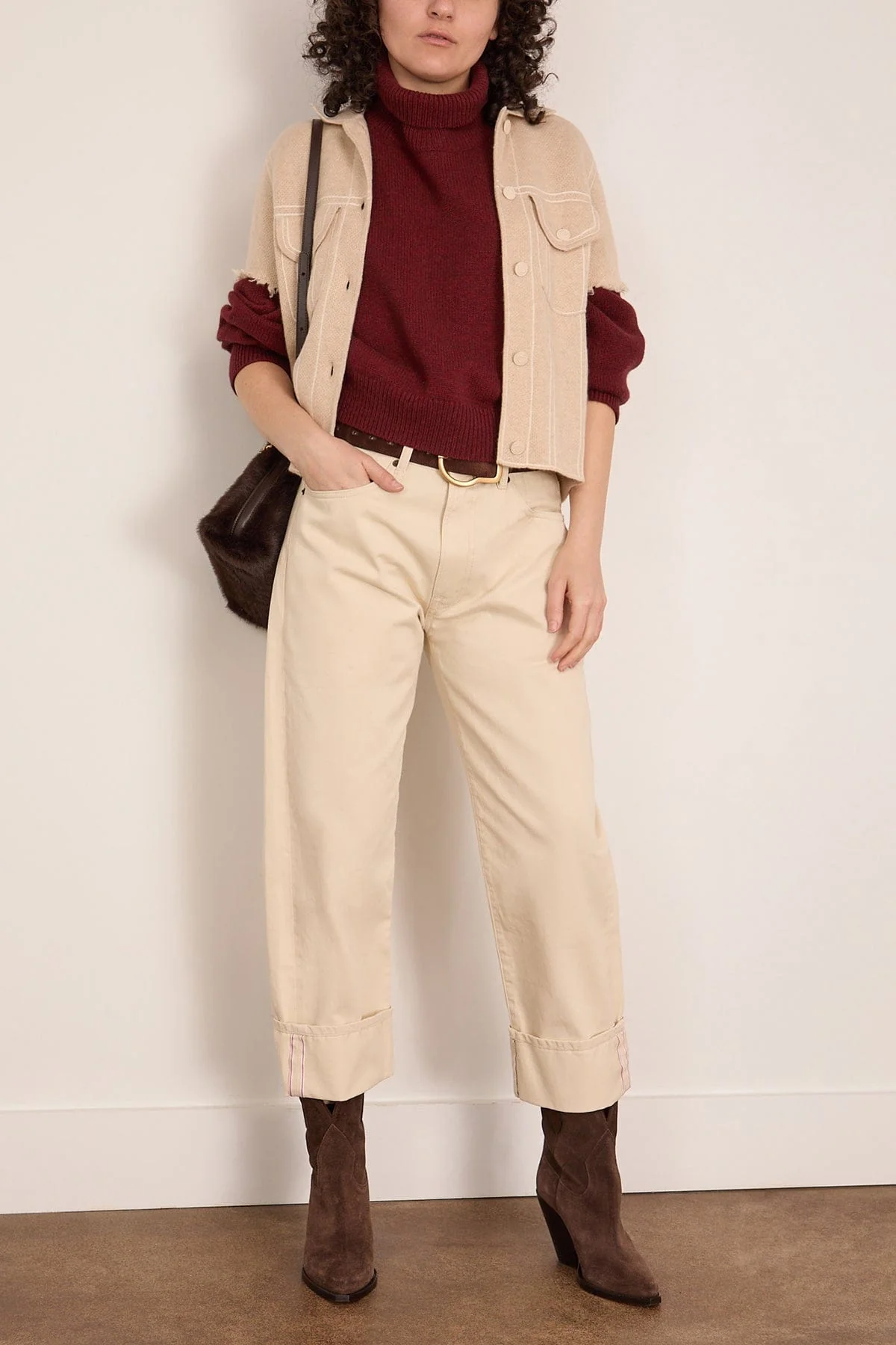 Jessinda Jacket in Organic - Image 2
