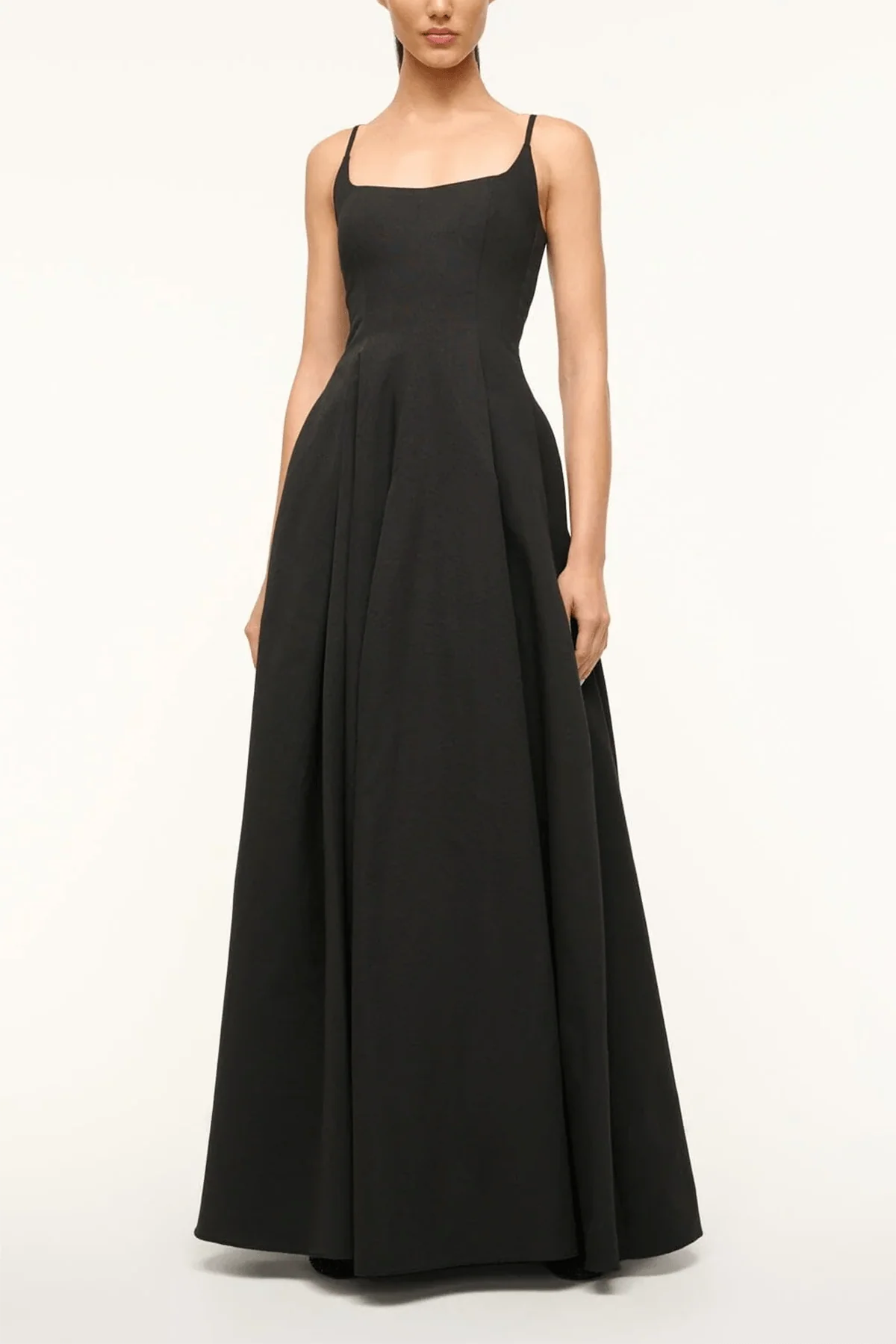 Joy Maxi Dress in Black - Image 2