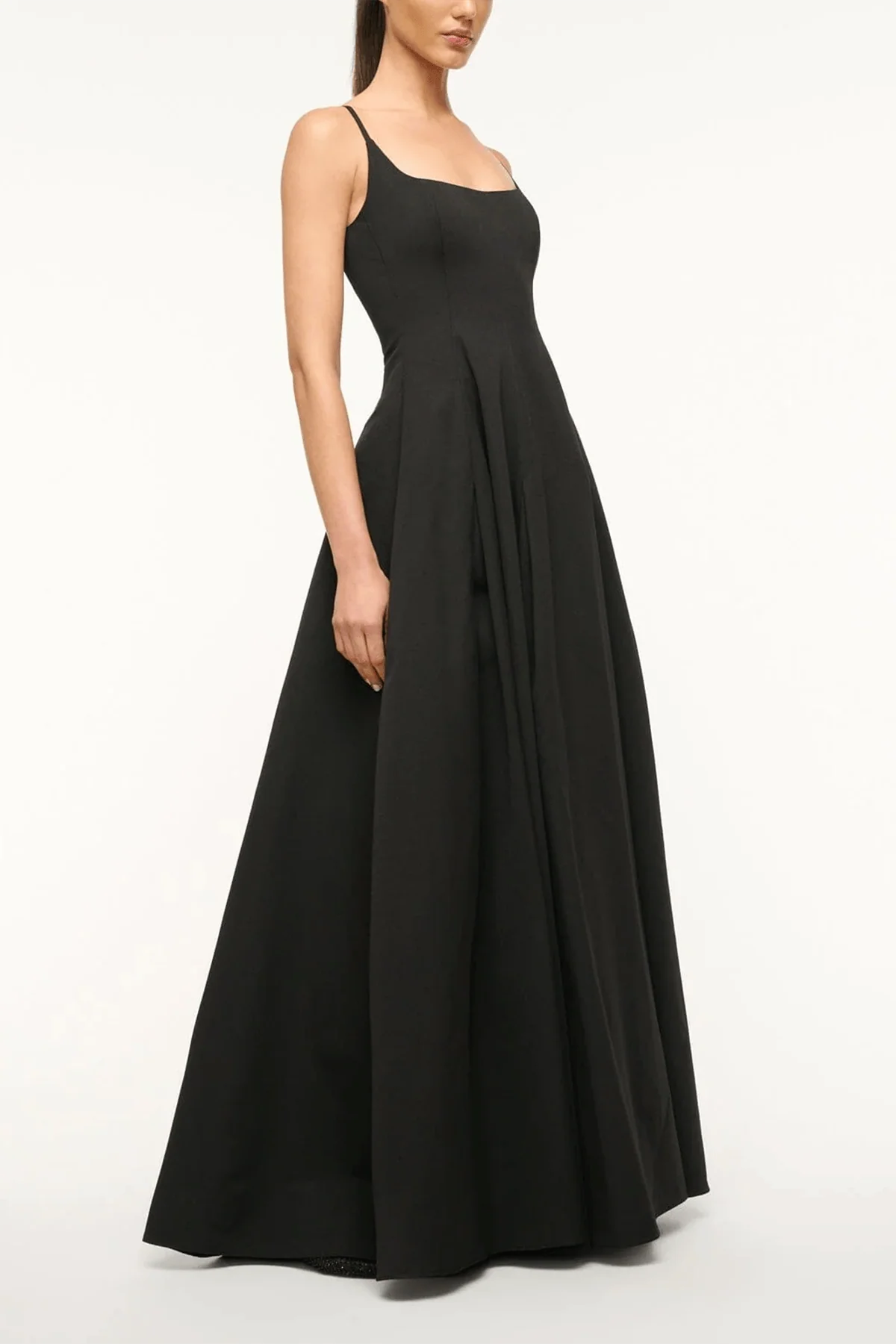 Joy Maxi Dress in Black - Image 3