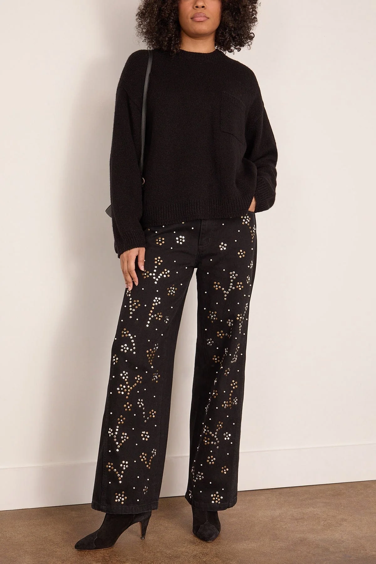 Julien Sweater in Black - Image 2