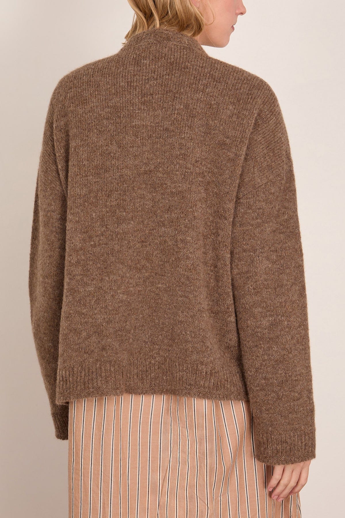 Julien Sweater in Taupe - Image 4