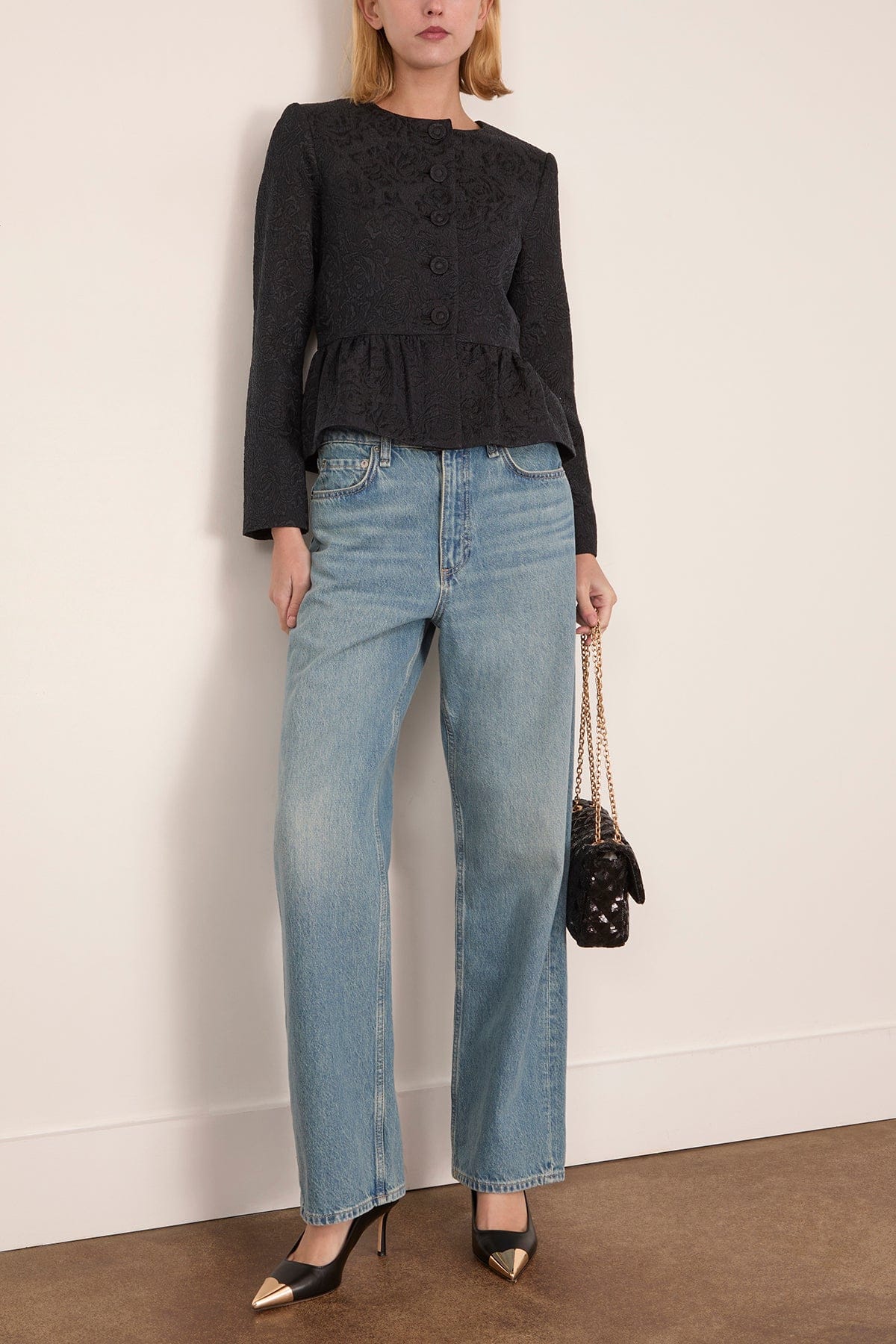 Karleigh Jacket in Black - Image 2