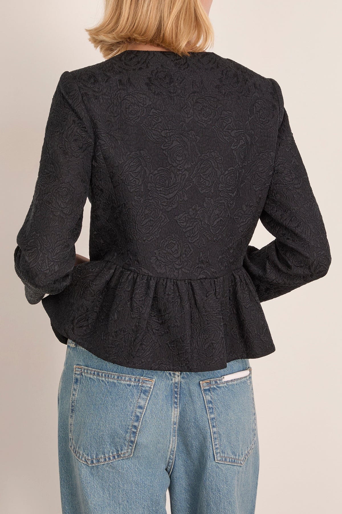 Karleigh Jacket in Black - Image 4