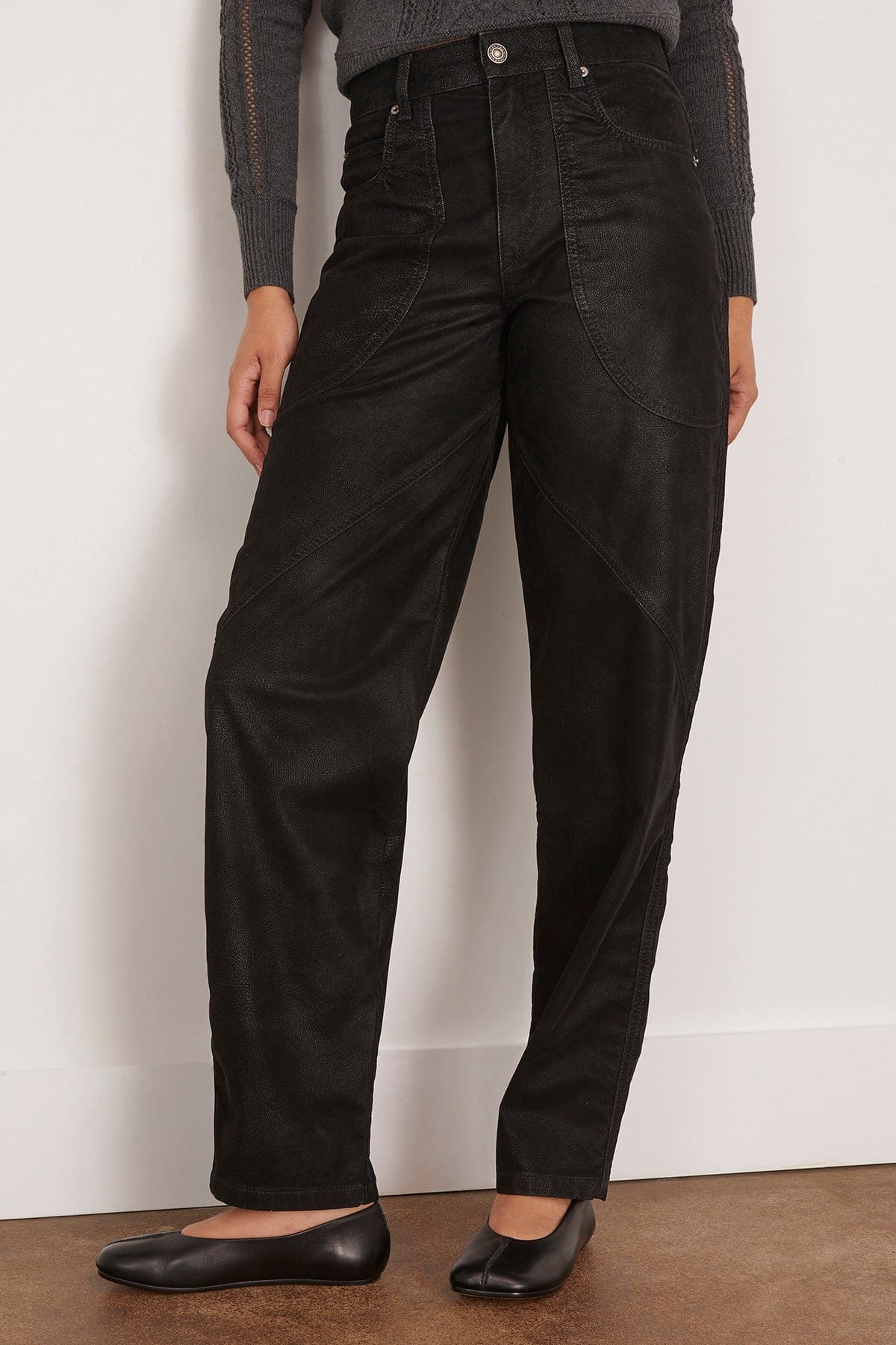 Kelvina Pant in Black - Image 3