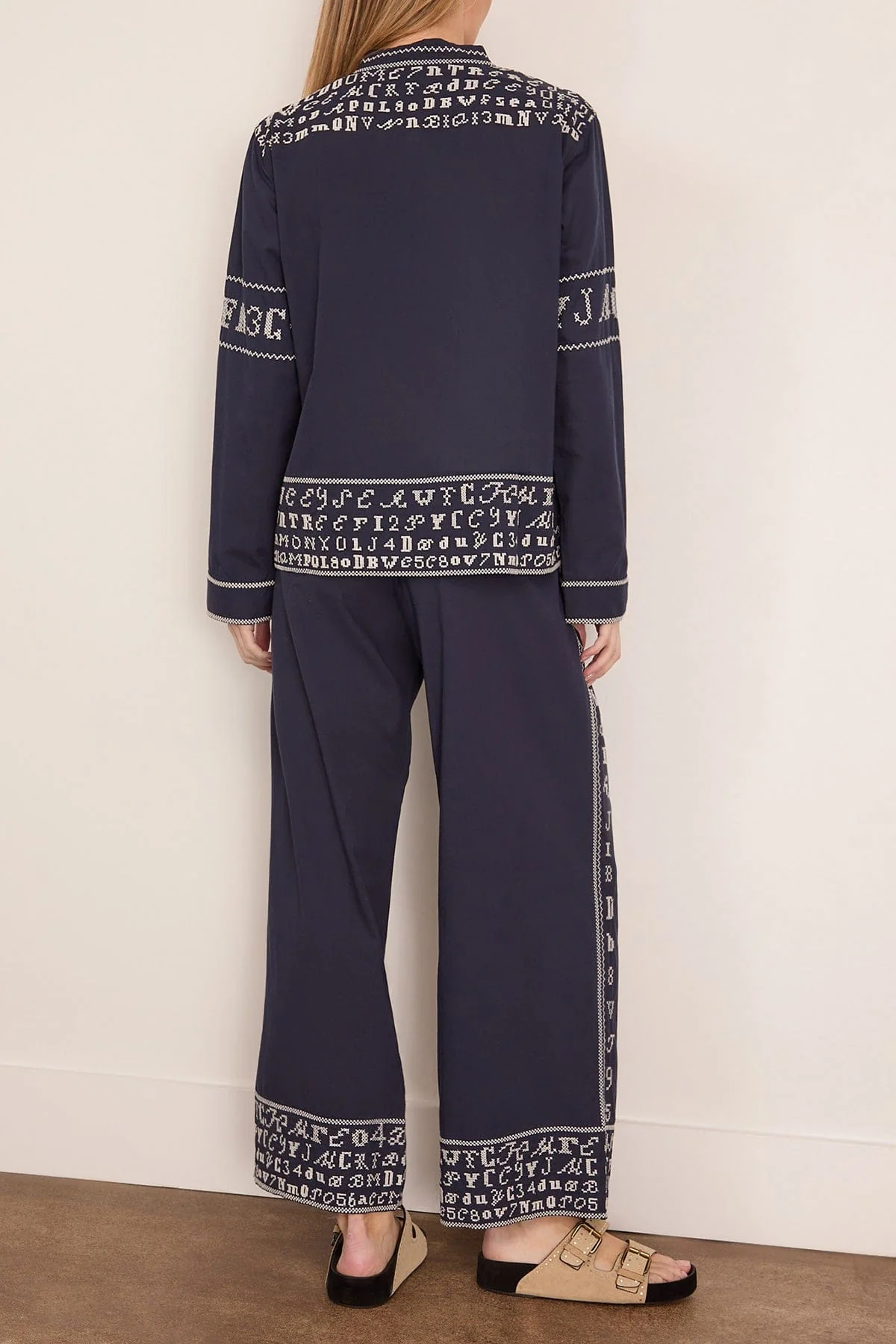 Kit Sleepwear Pajama Set in Navy - Image 4