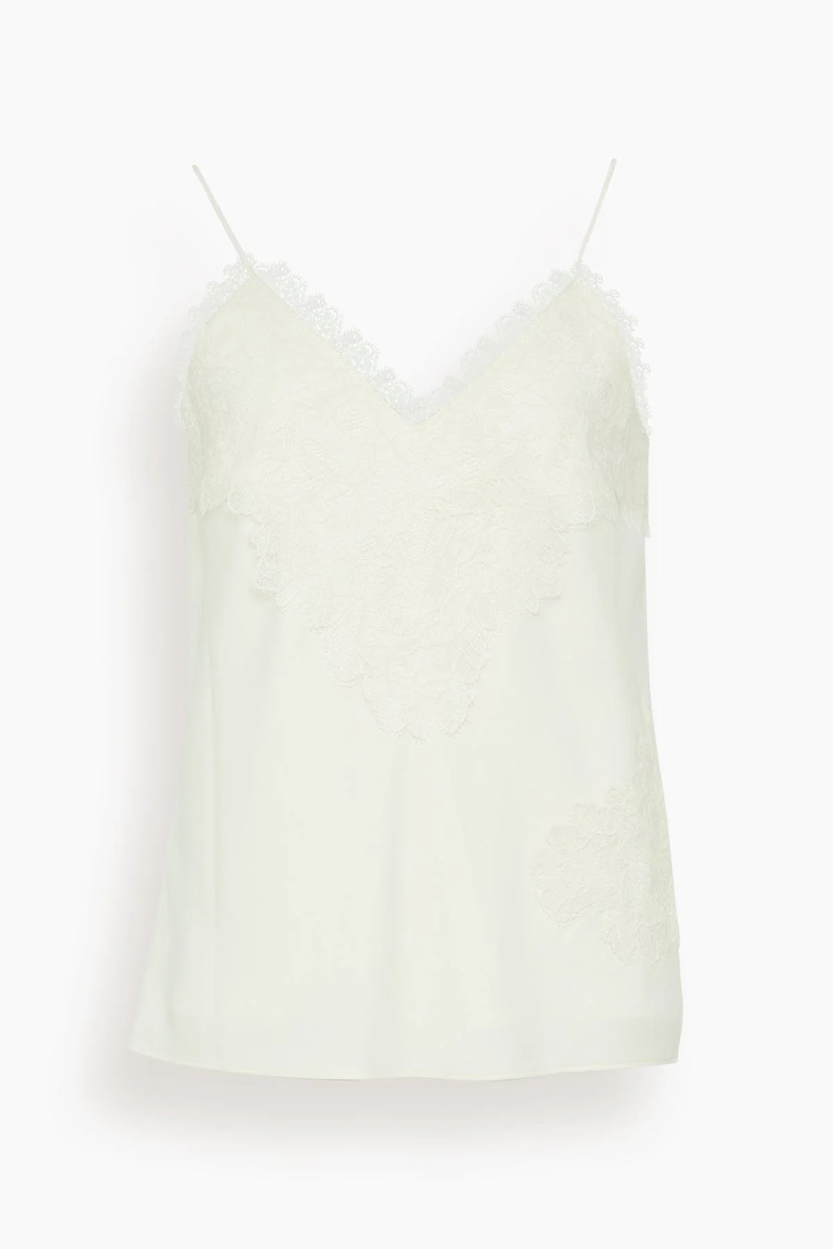 Lace Camisole in Cream