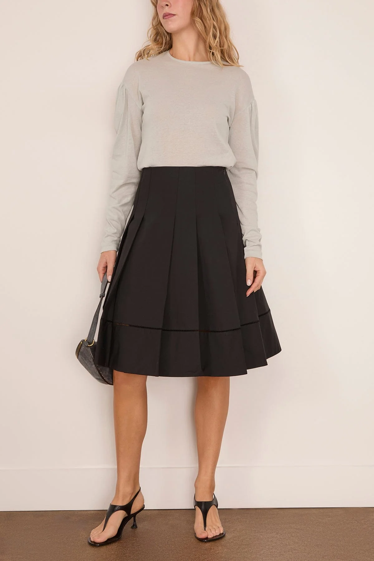 Laci Skirt in Black - Image 2