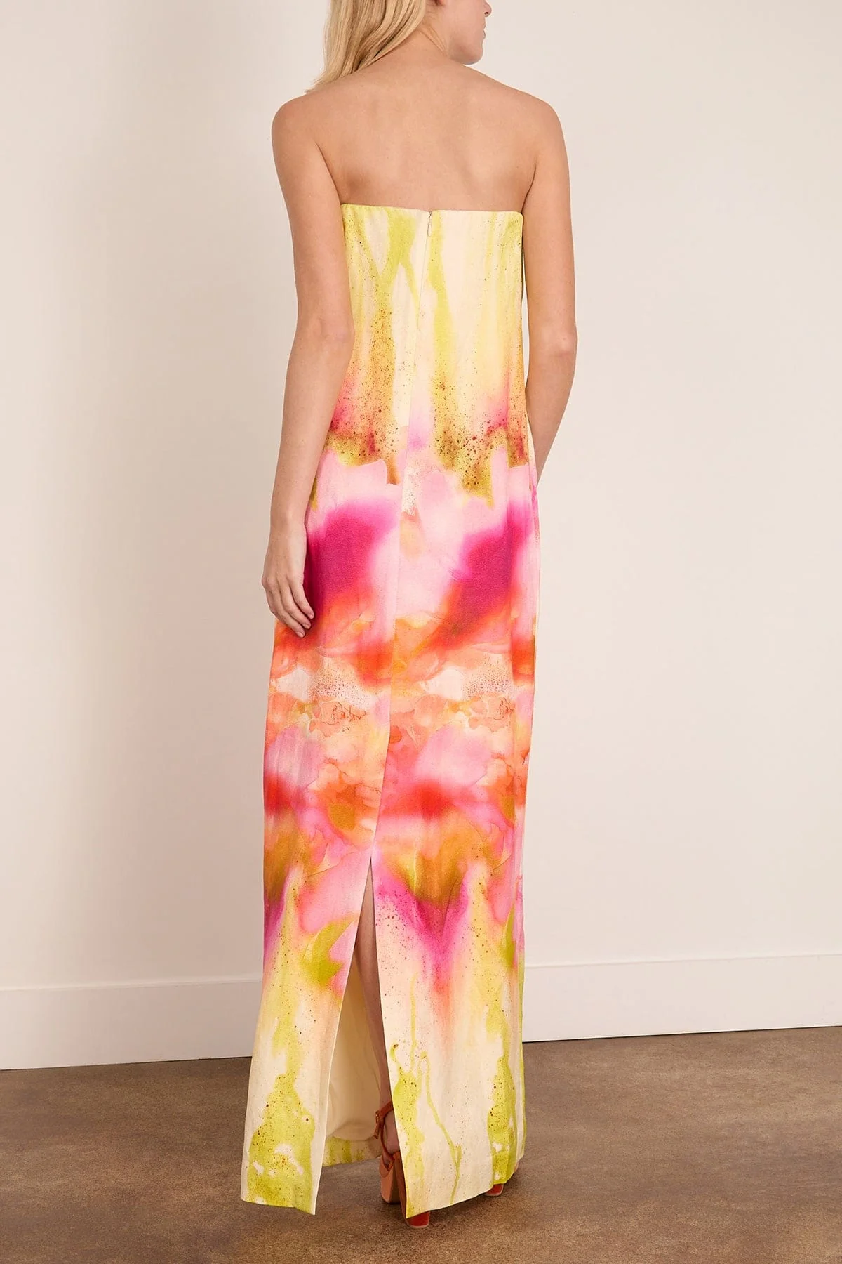 Lainey Dress in Electric Daydream - Image 4