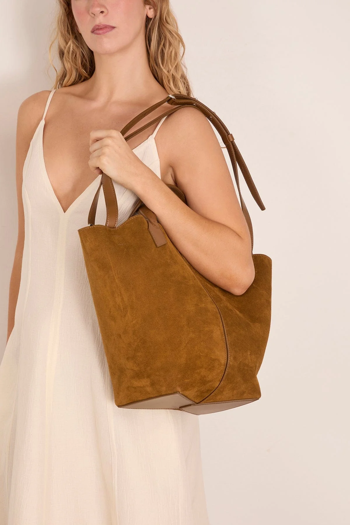 Large Chelsea Tote in Fern - Image 3