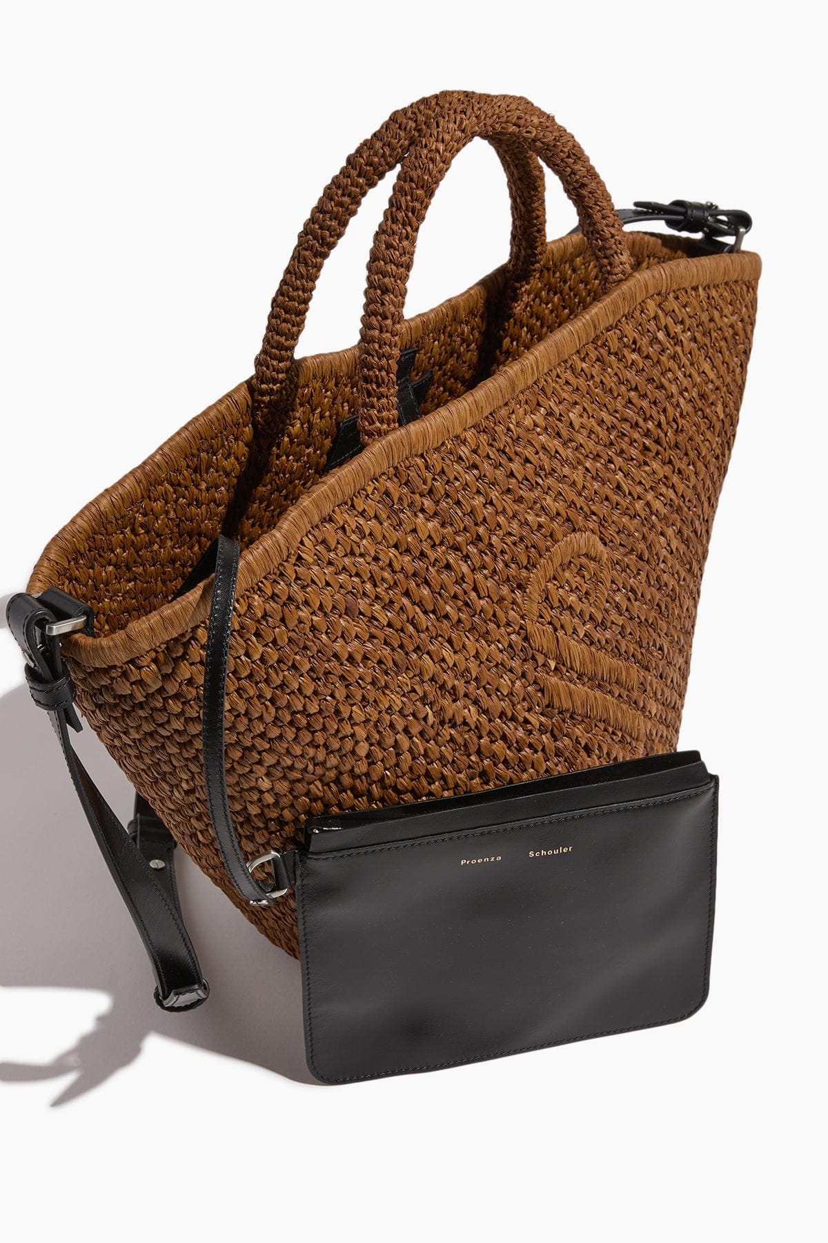 Large Chelsea Tote in Honey - Image 5