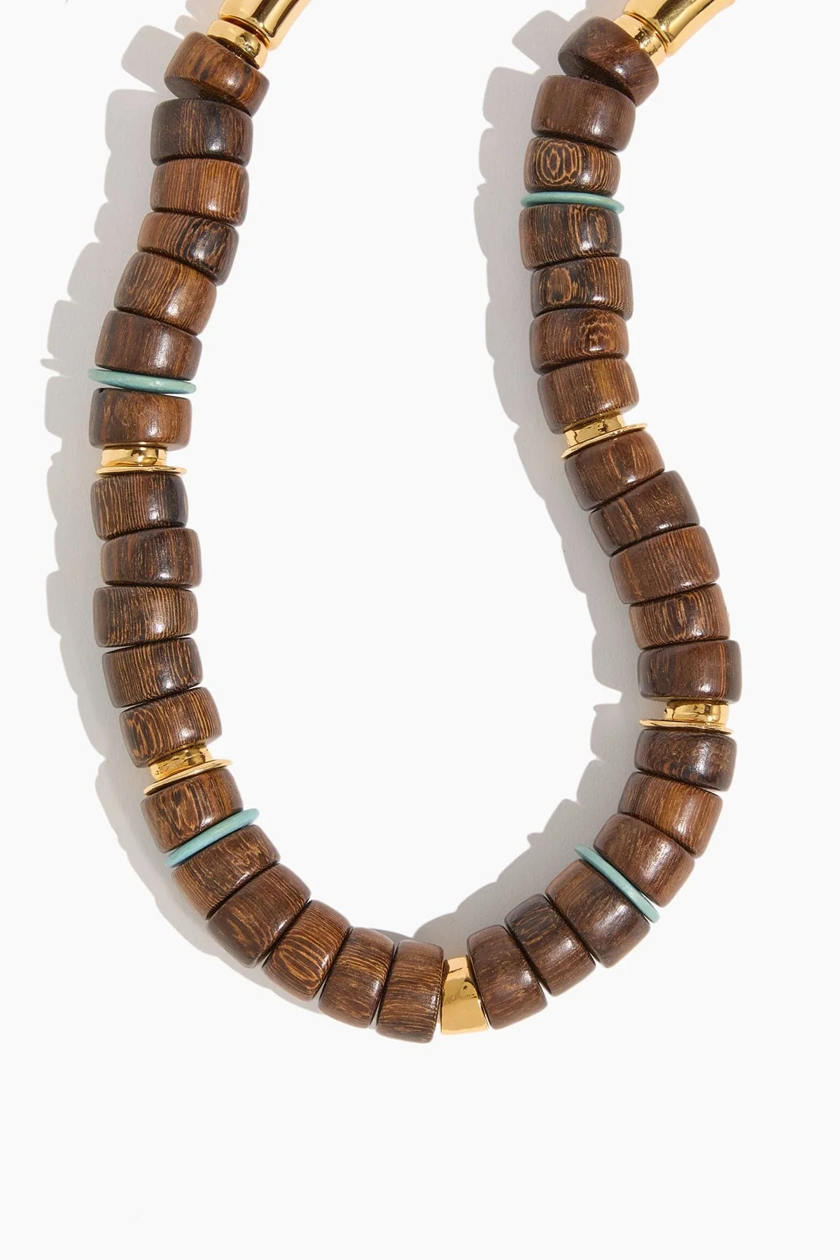 Las Palmas Collar in Brown