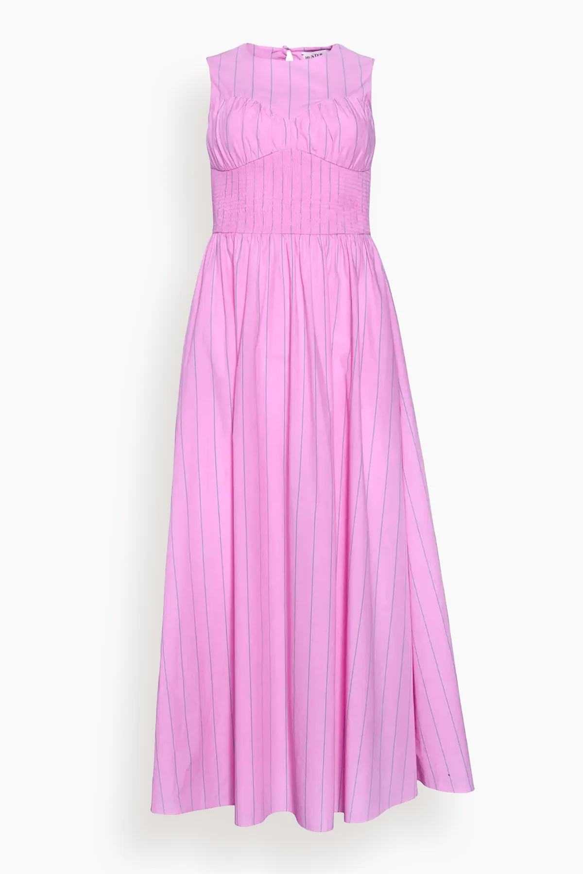 Lauren Dress in Watermelon Stripe