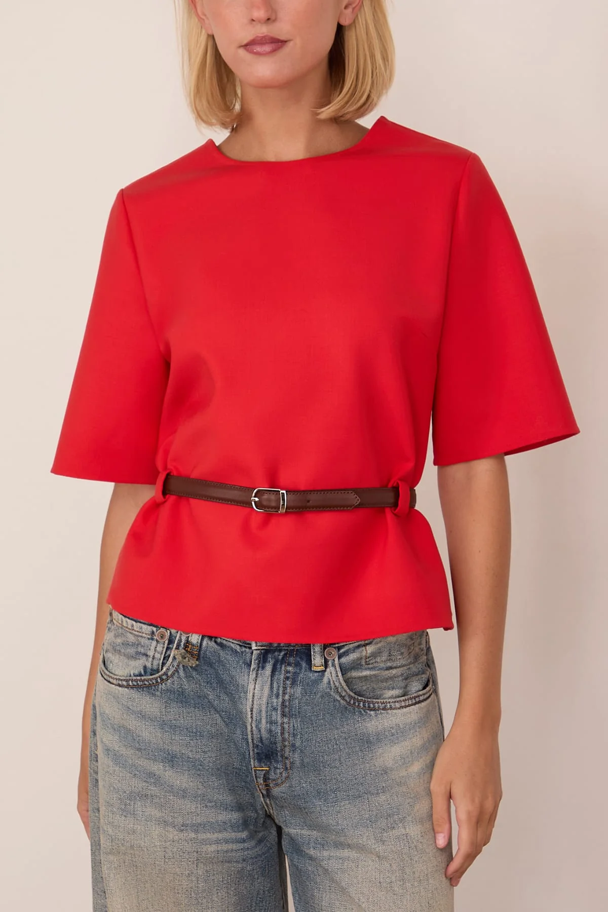 Laurie Top in Coral - Image 3