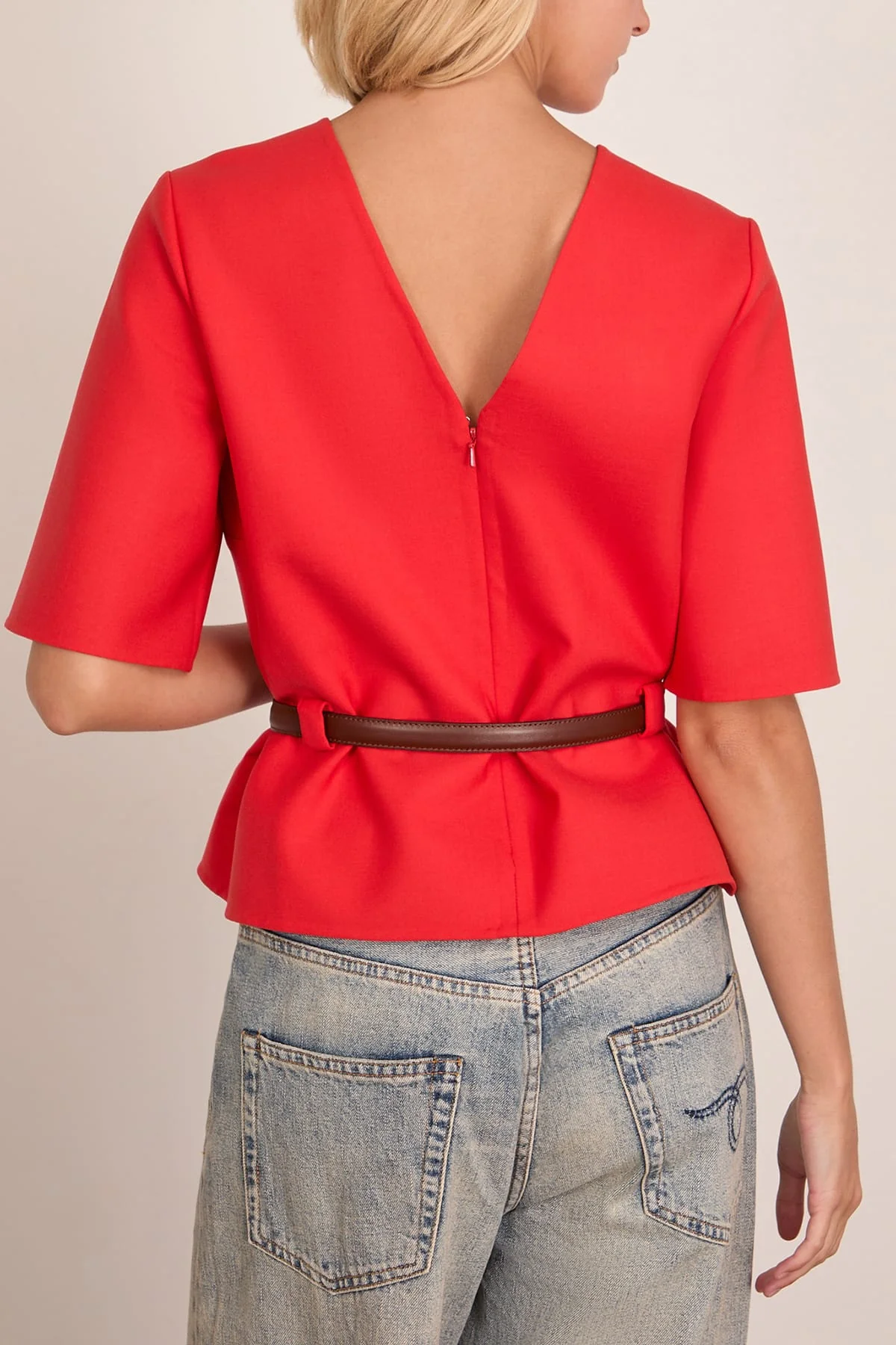 Laurie Top in Coral - Image 4