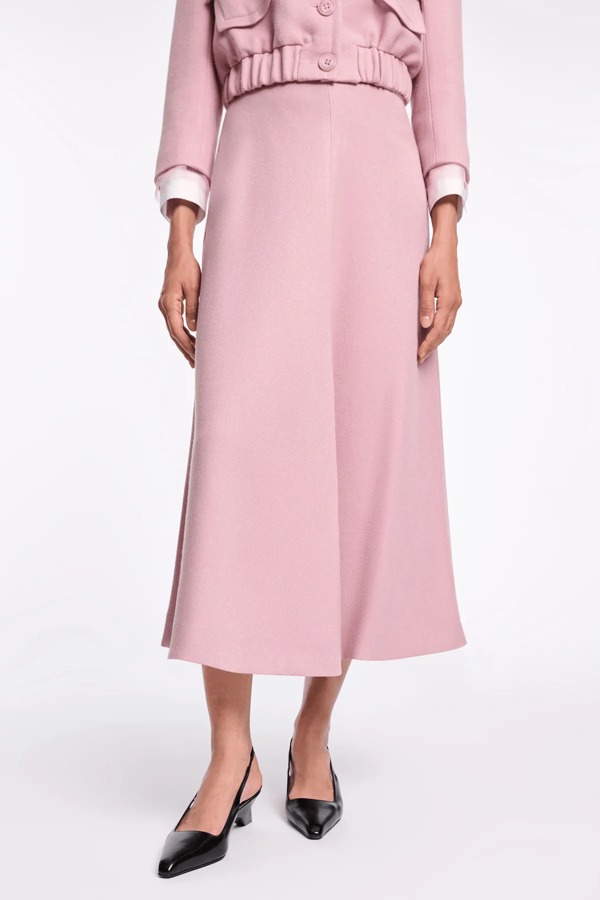 Layered Coolness Skirt in Lilac - Image 3