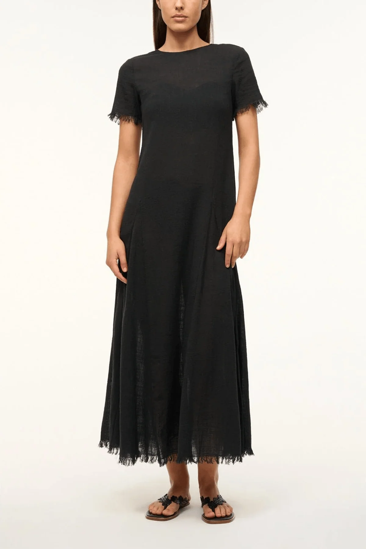 Le Havre Dress in Black - Image 2