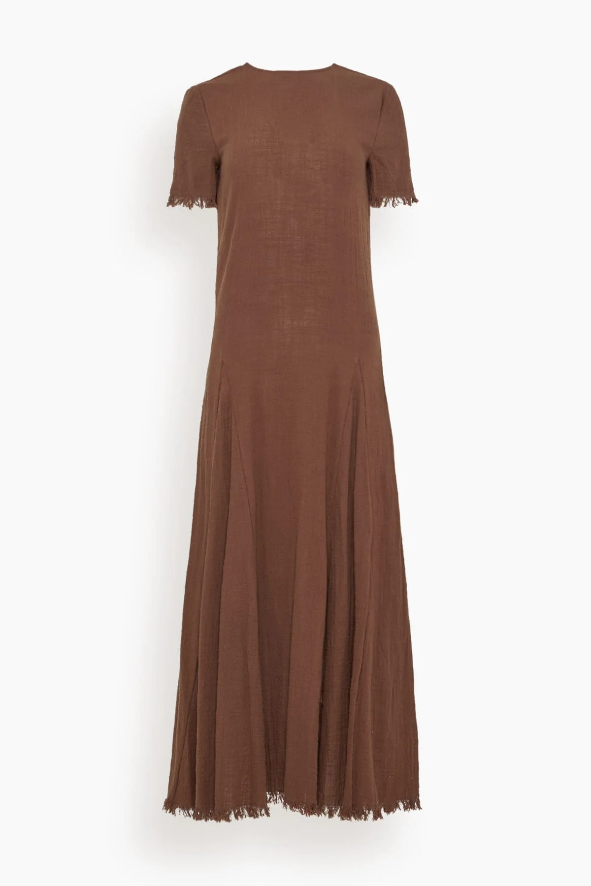 Le Havre Dress in Dark Chocolate