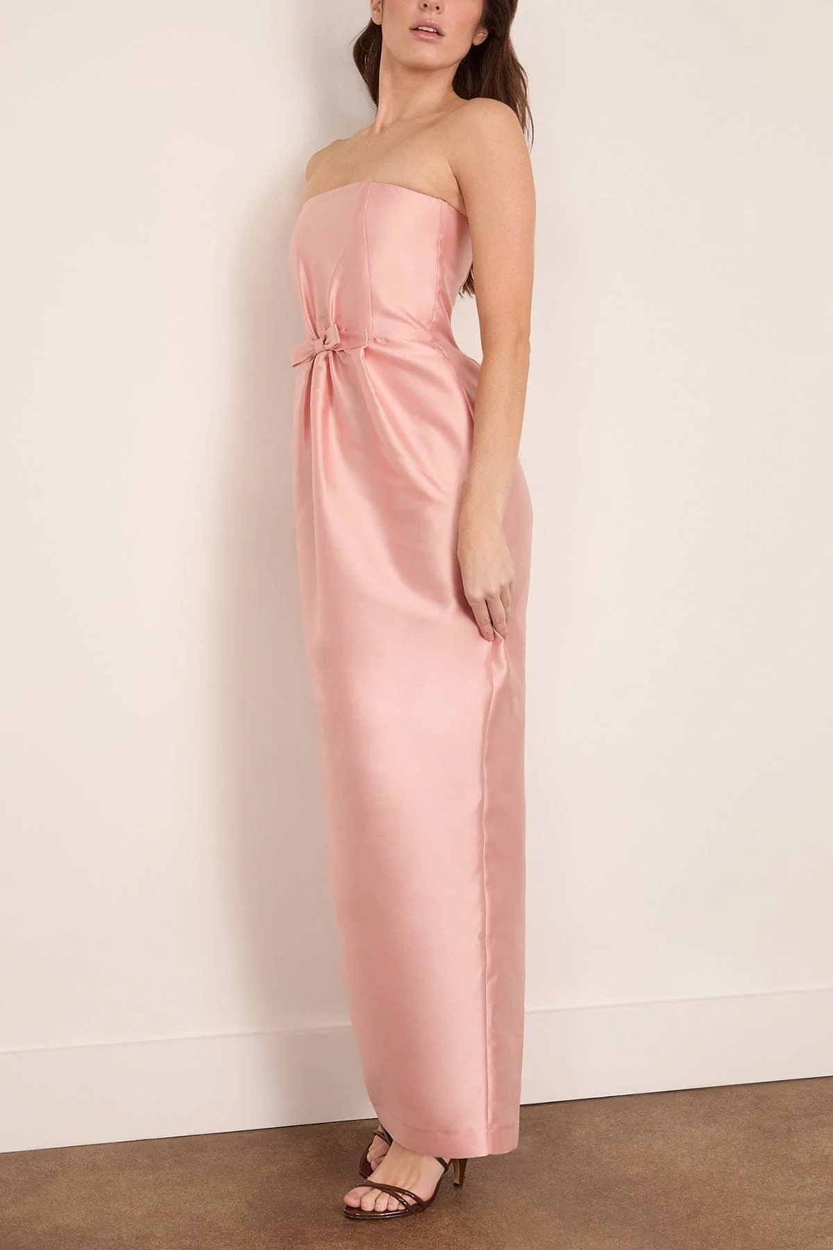 Lenette Dress in Warm Pink - Image 3