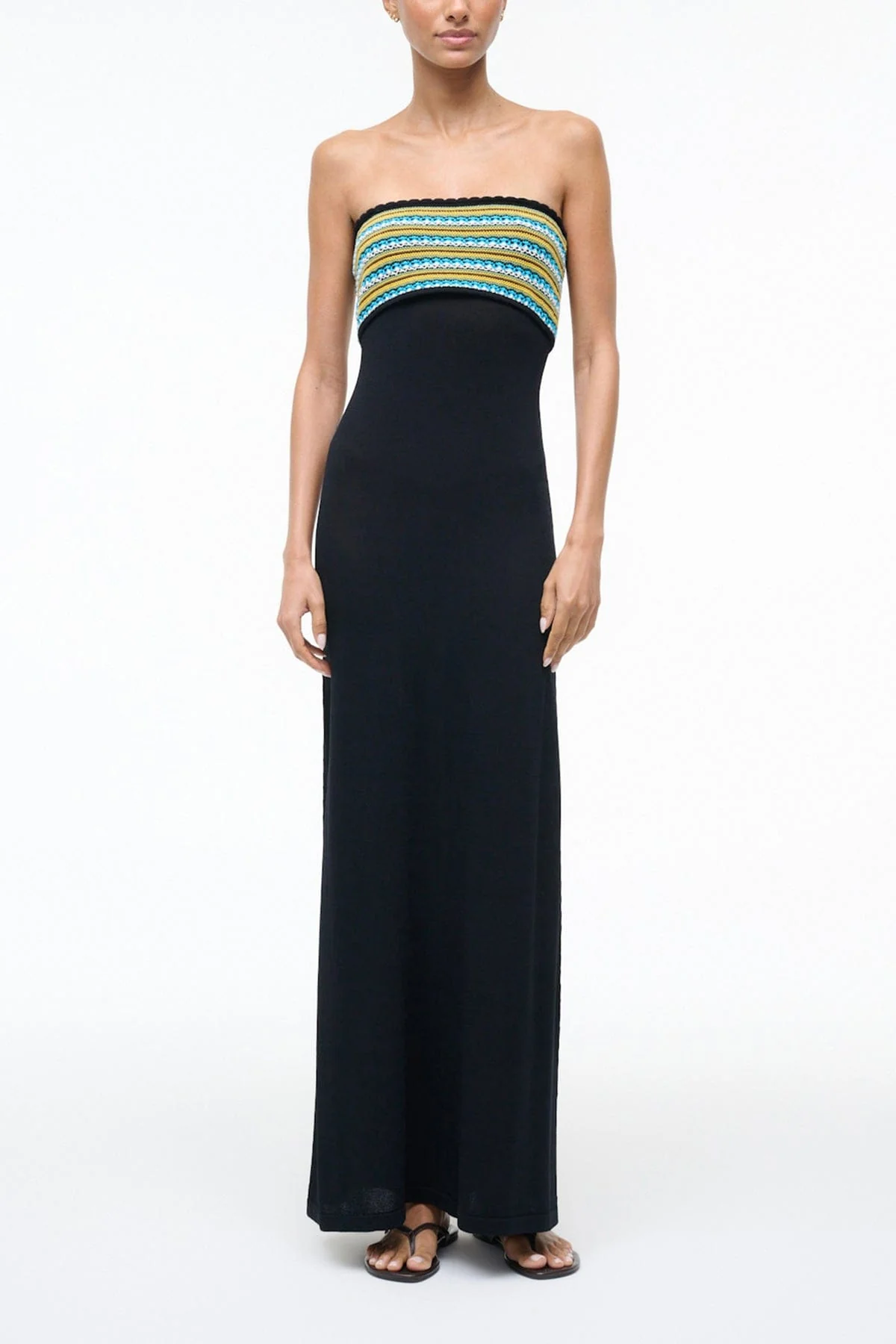 Lexa Dress in Happy Sack - Image 2