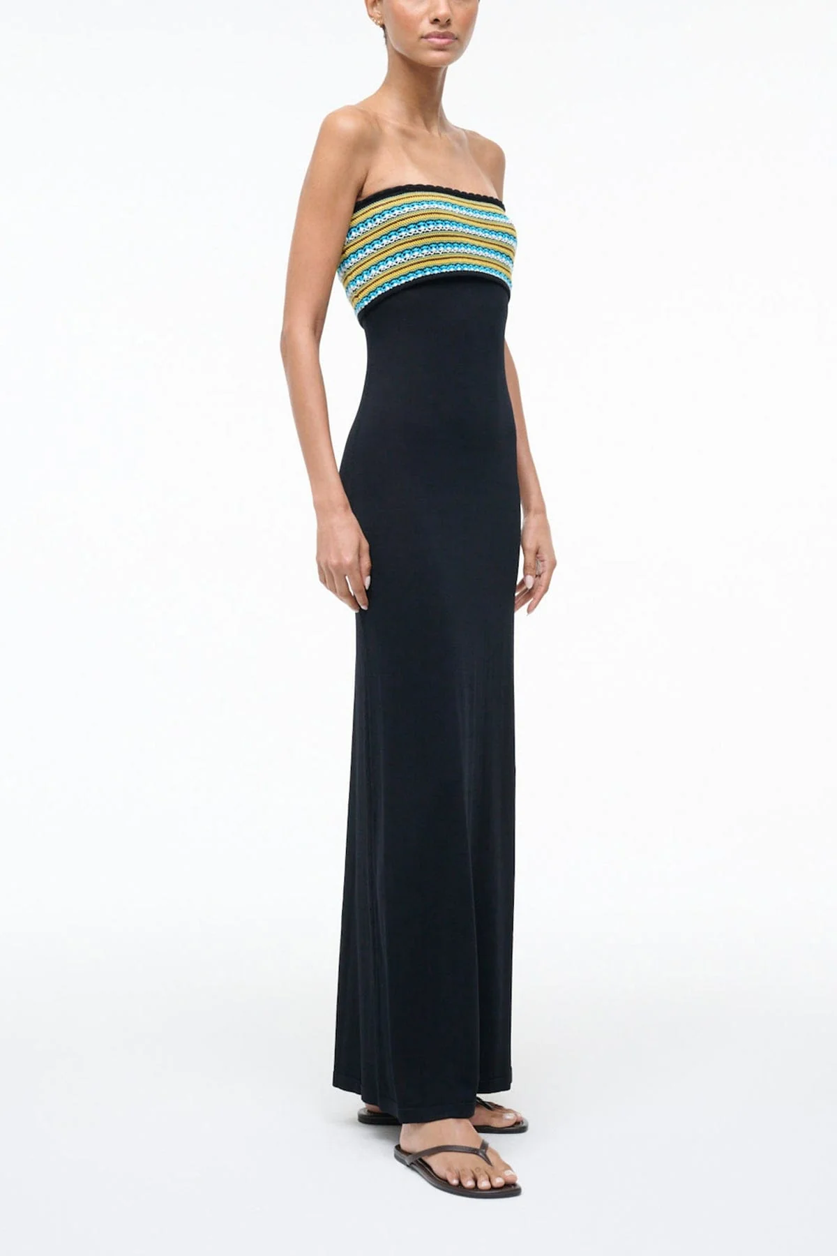 Lexa Dress in Happy Sack - Image 3