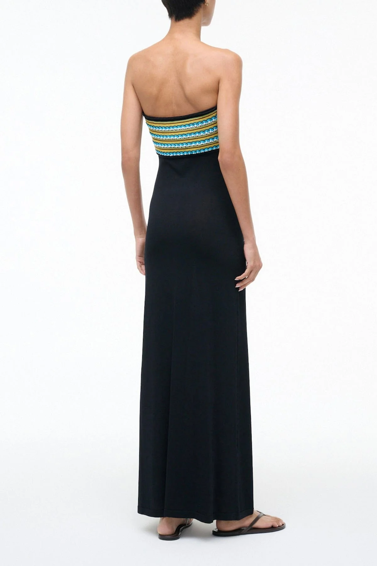 Lexa Dress in Happy Sack - Image 4