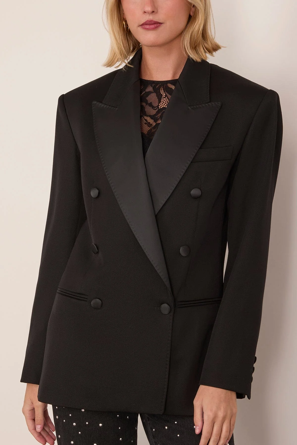 Lilya Jacket in Black - Image 3