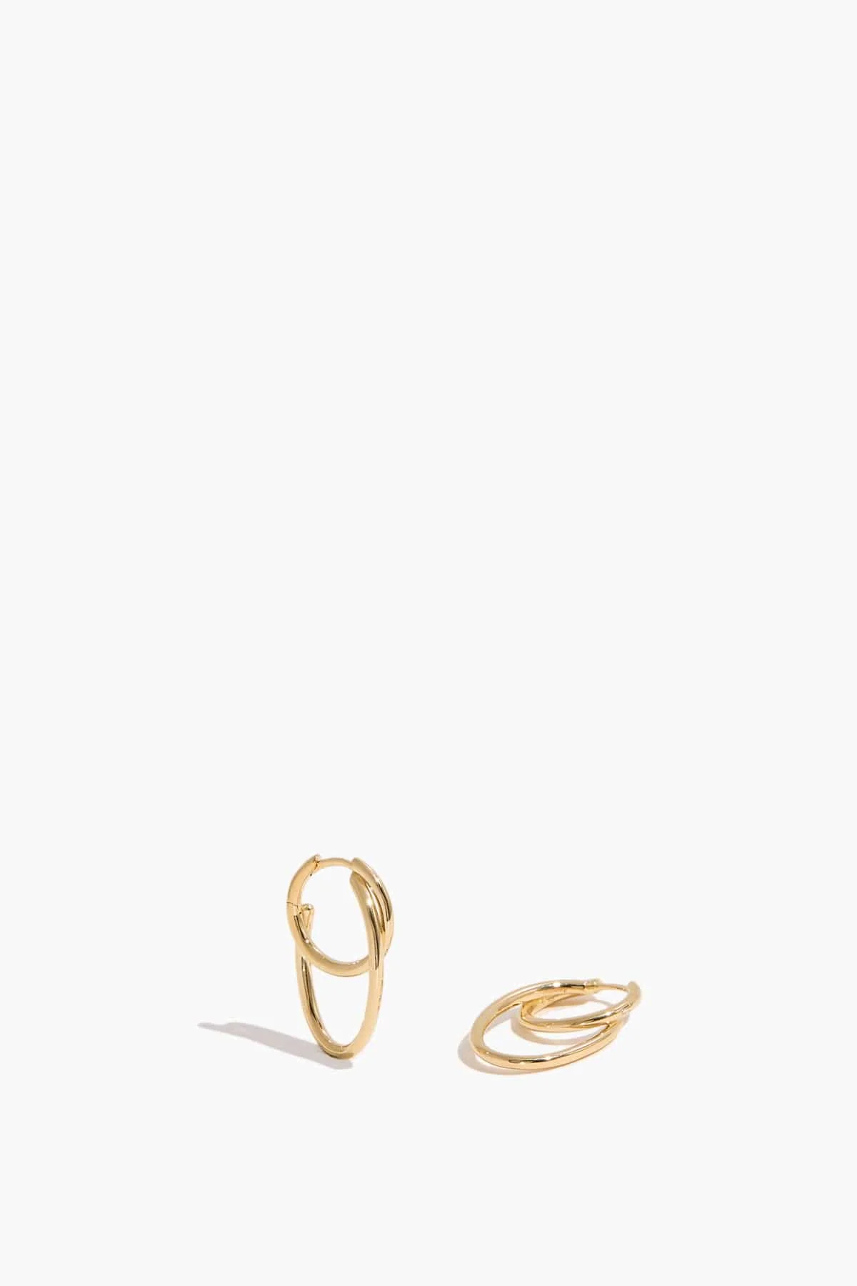 Loom Earrings in Gold