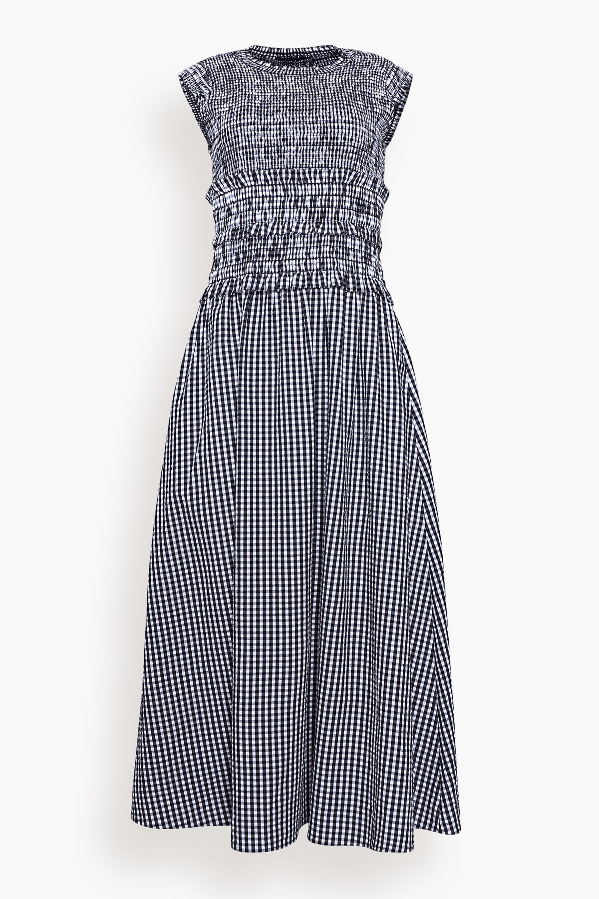 Louise Dress in Black/White