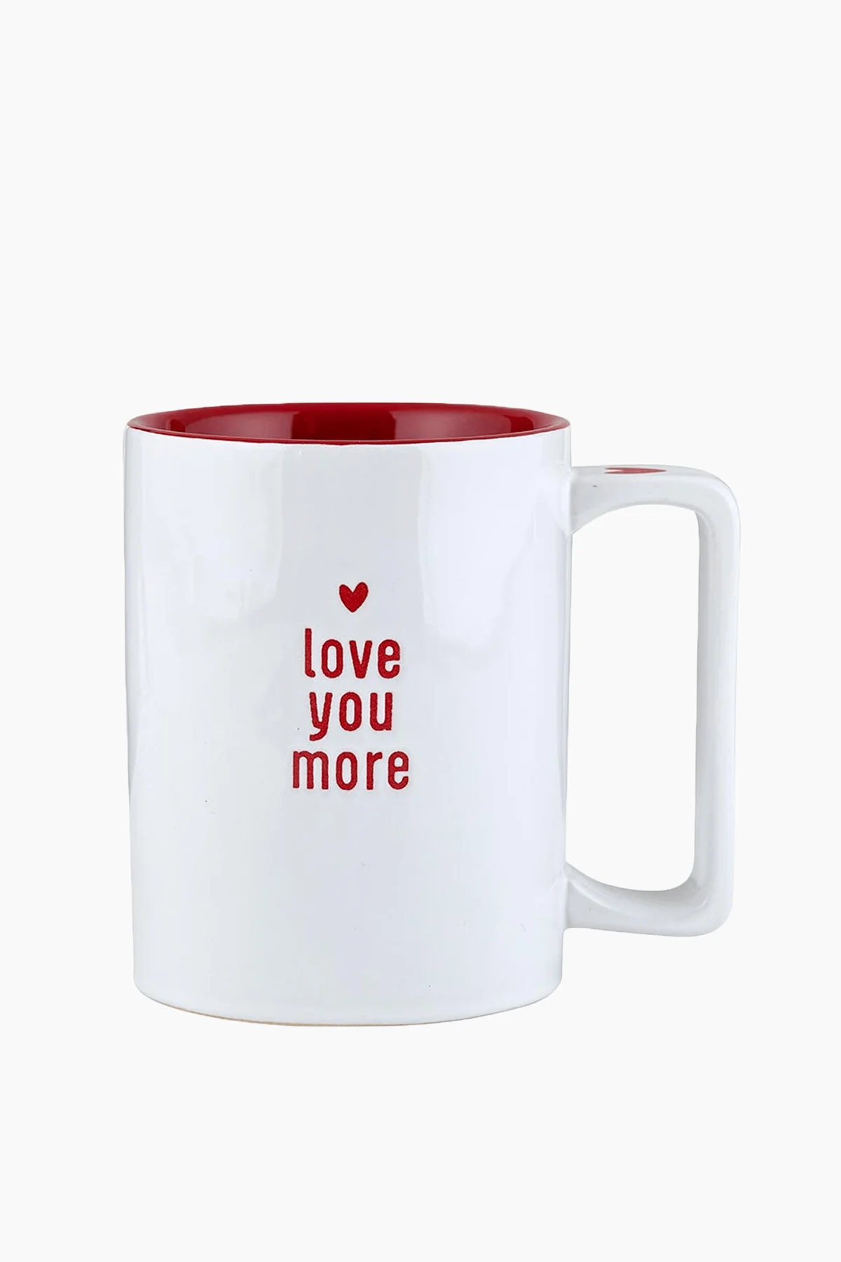 Love You More Holiday Mug