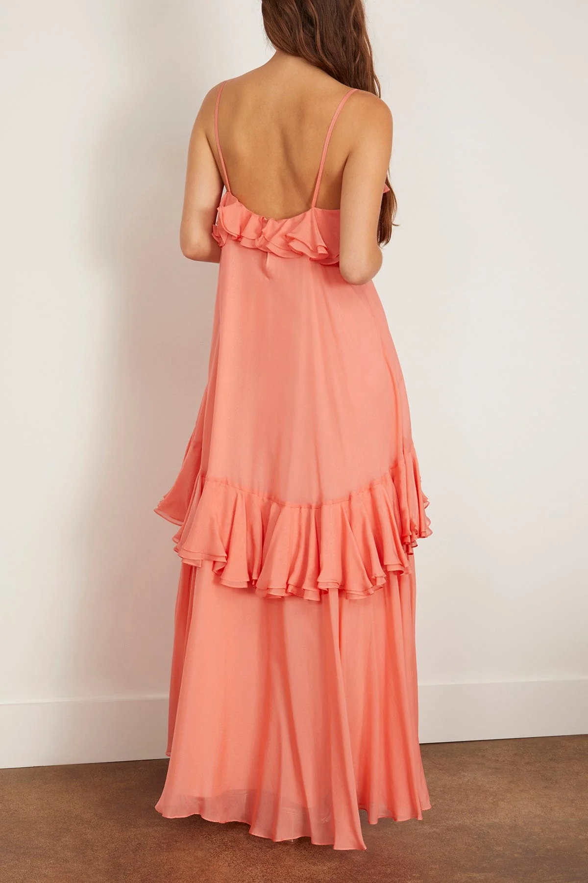 Lucy Dress in Guava - Image 6